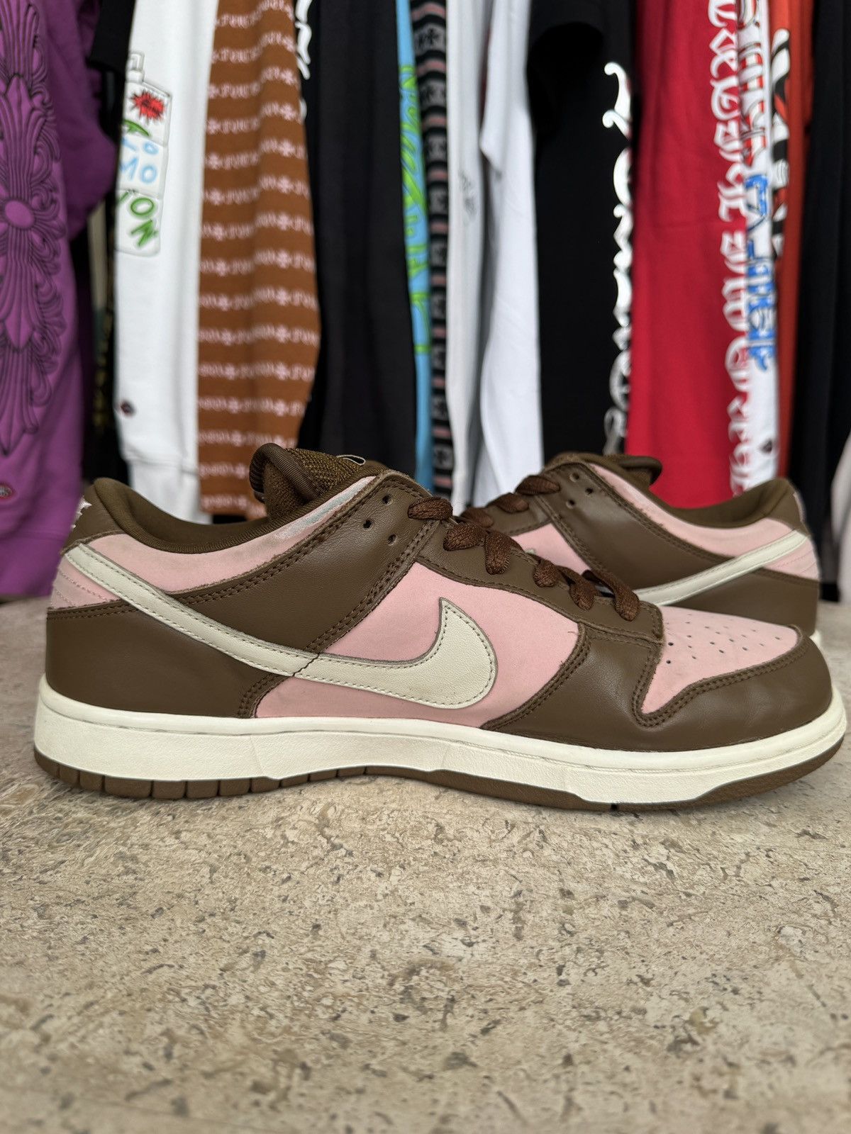 Nike SB Nike SB Dunk Low Stussy Cherry Size US 11 / EU 44 - 3 Thumbnail