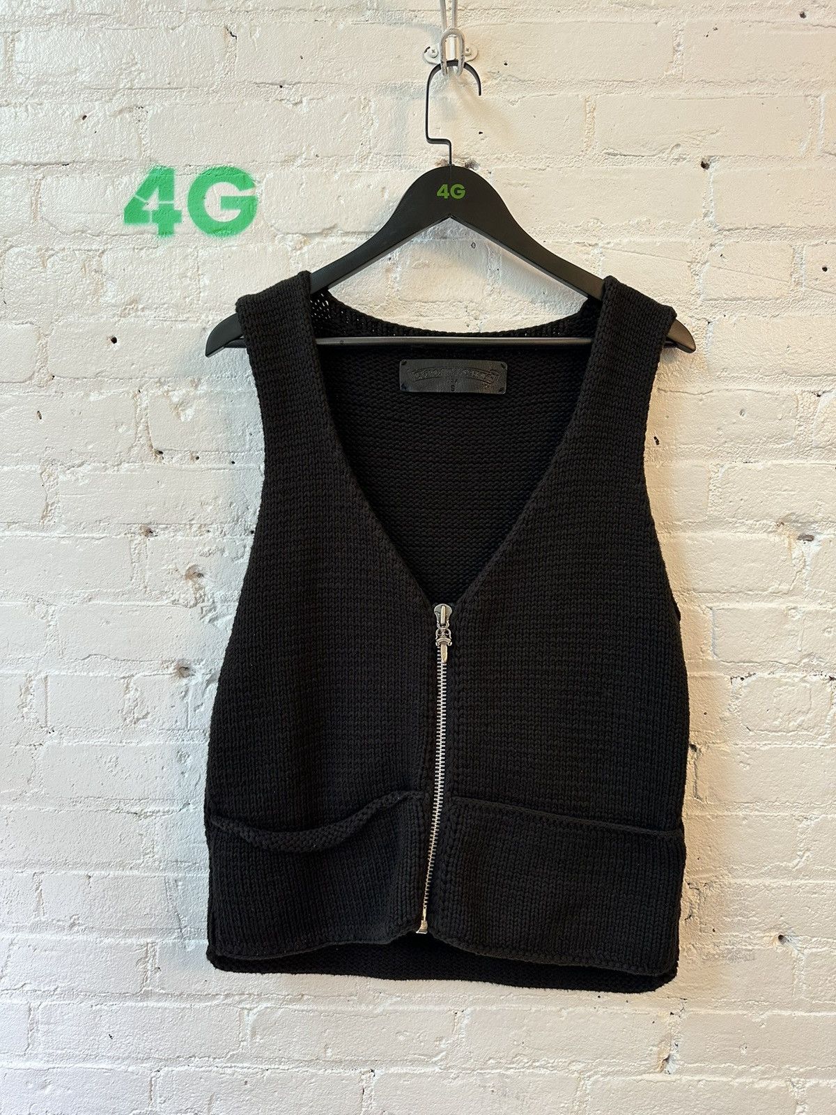 Chrome Hearts CHROME HEARTS KNITTED 1-1 VEST Size US M / EU 48-50 / 2 - 1 Thumbnail