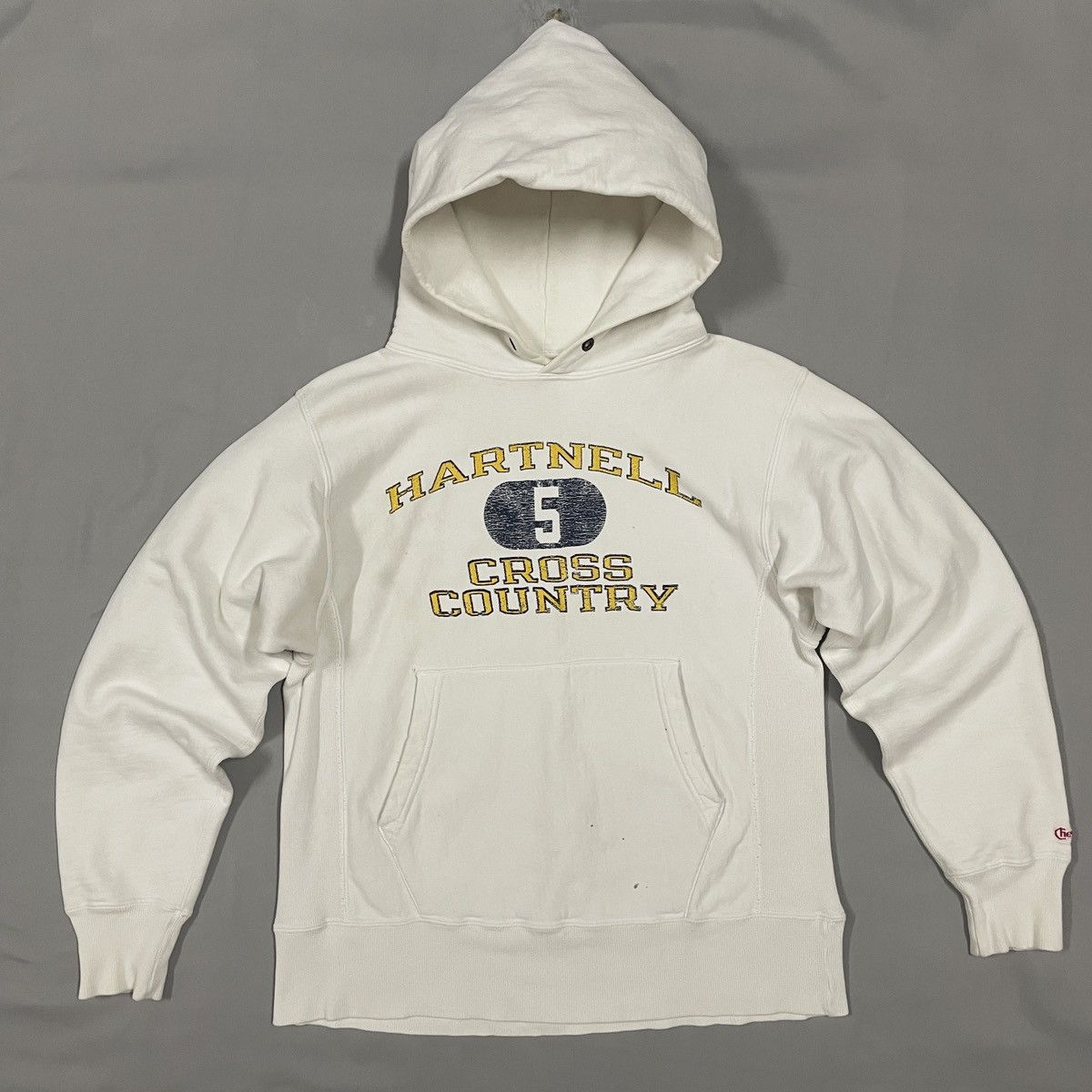 Sugar Cane × Toyo Enterprises Cheswick reverse weave hoodie. White. Size M Size US M / EU 48-50 / 2 - 1 Thumbnail