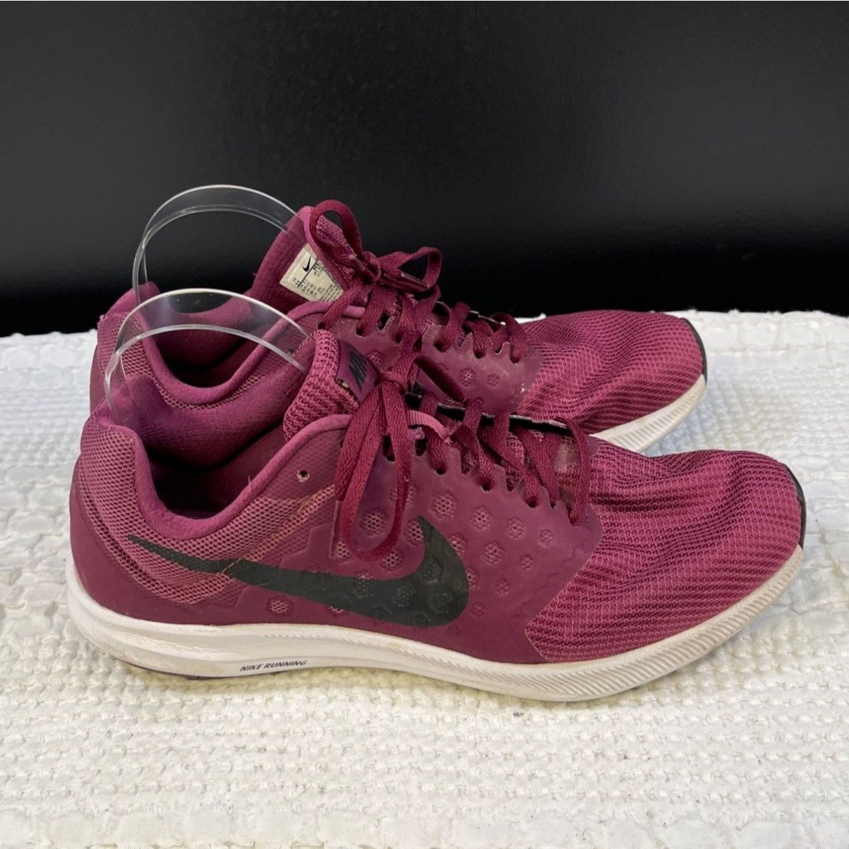 Nike Nike Women's Wine Running Shoes/Sneakers Sz 11 SKU 4973 Size US 11 / IT 41 - 4 Thumbnail