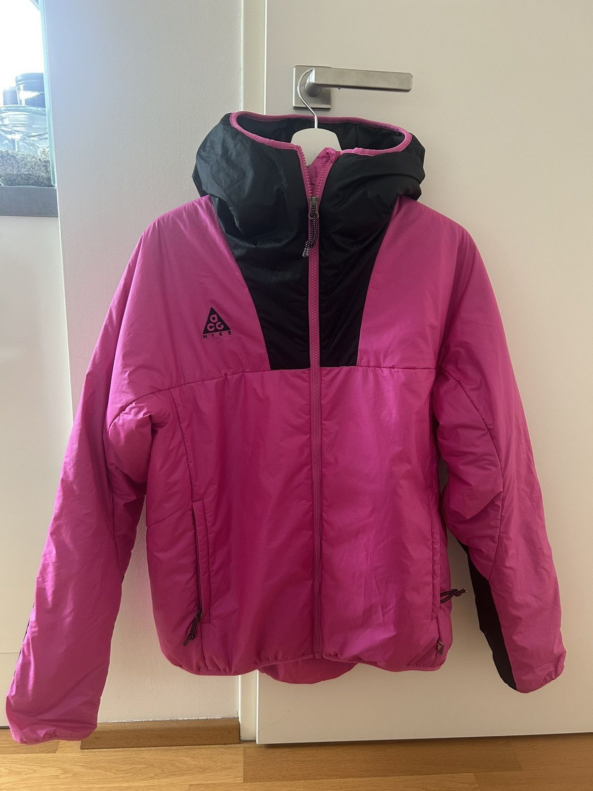 Nike ACG Nike ACG PrimaLoft Pink Black Jacket Size US M / EU 48-50 / 2 - 1 Thumbnail