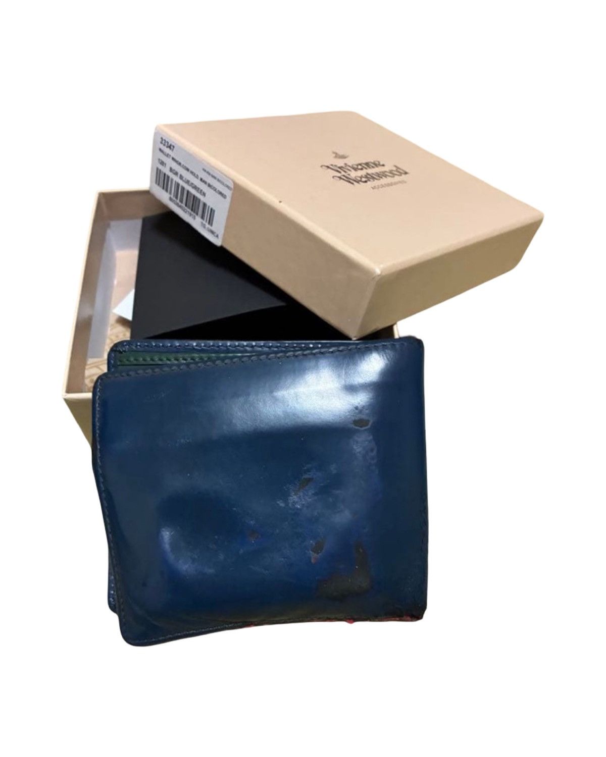 Vivienne Westwood 🔥Vintage🔥 Vivienne Westwood Leather Wallet Size ONE SIZE - 3 Thumbnail