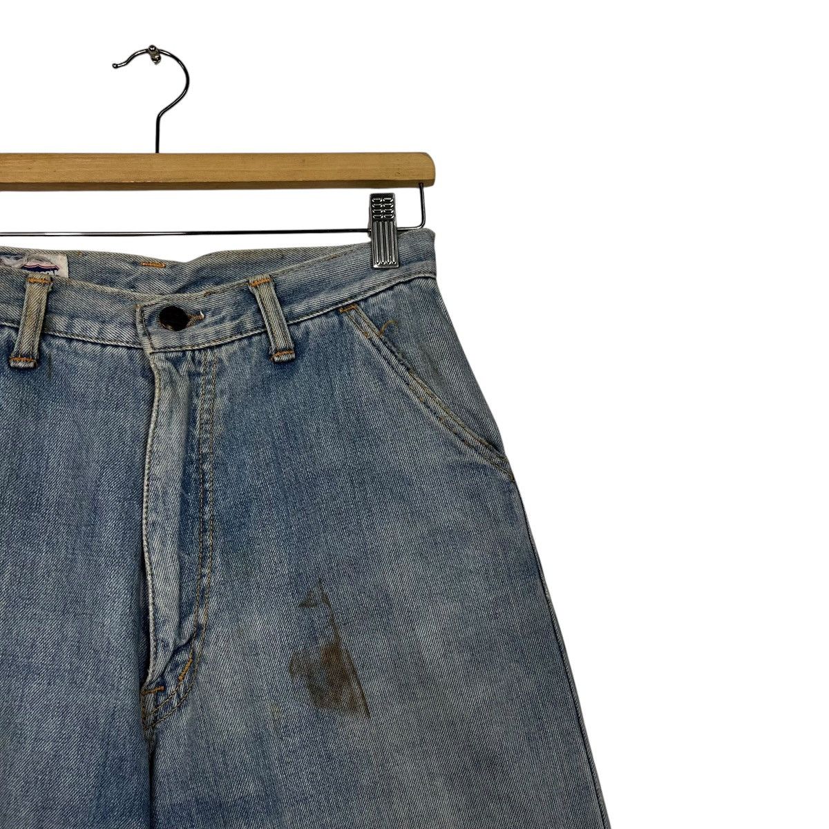 Japanese Brand Vintage Big Born Denim Jeans Size US 28 / EU 44 - 5 Thumbnail