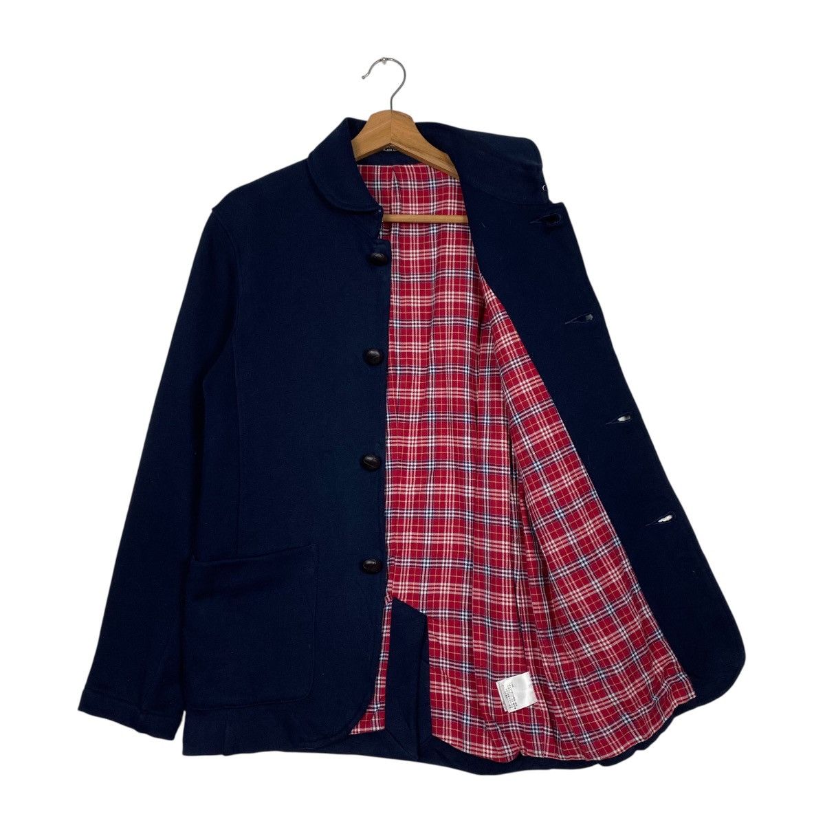Burberry Vintage 90’s Burberrys Small Logo Zipper Jacket Size M Size US S / EU 44-46 / 1 - 9 Thumbnail