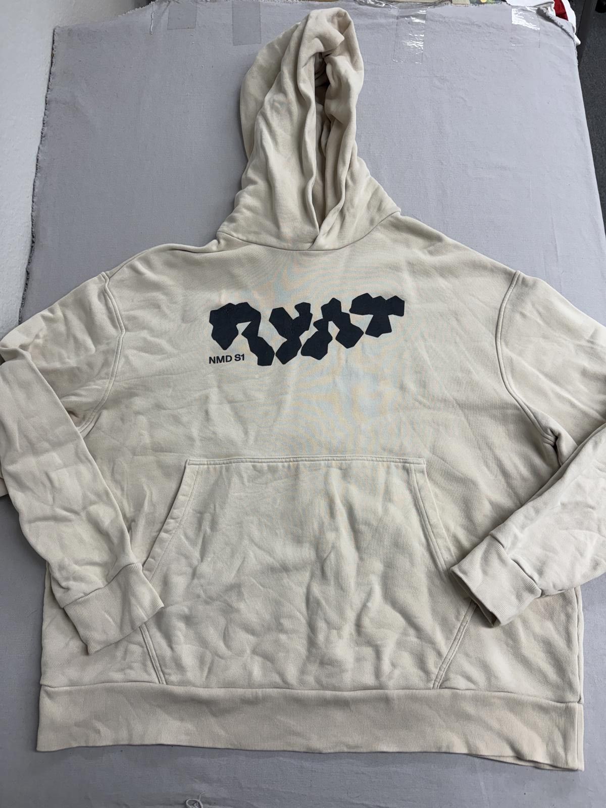 Adidas Adidas NMD S1 Ryat Pharrell Humanrace LIght Brown Hoodie 2XL Size US XXL / EU 58 / 5 - 1 Thumbnail