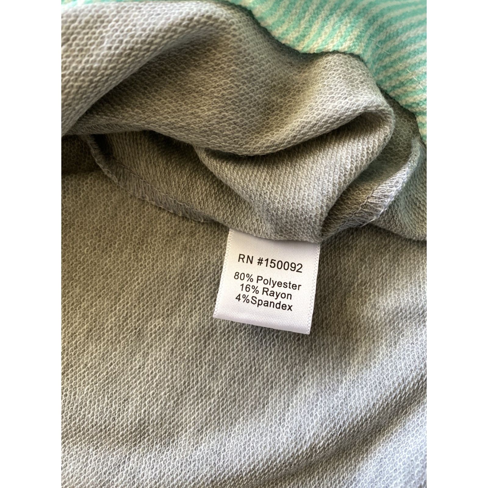 Vintage VINTAGE Weekend Love Top T Shirt Blouse Women’s S Gray NWT 21-30 Size S / US 4 / IT 40 - 4 Thumbnail