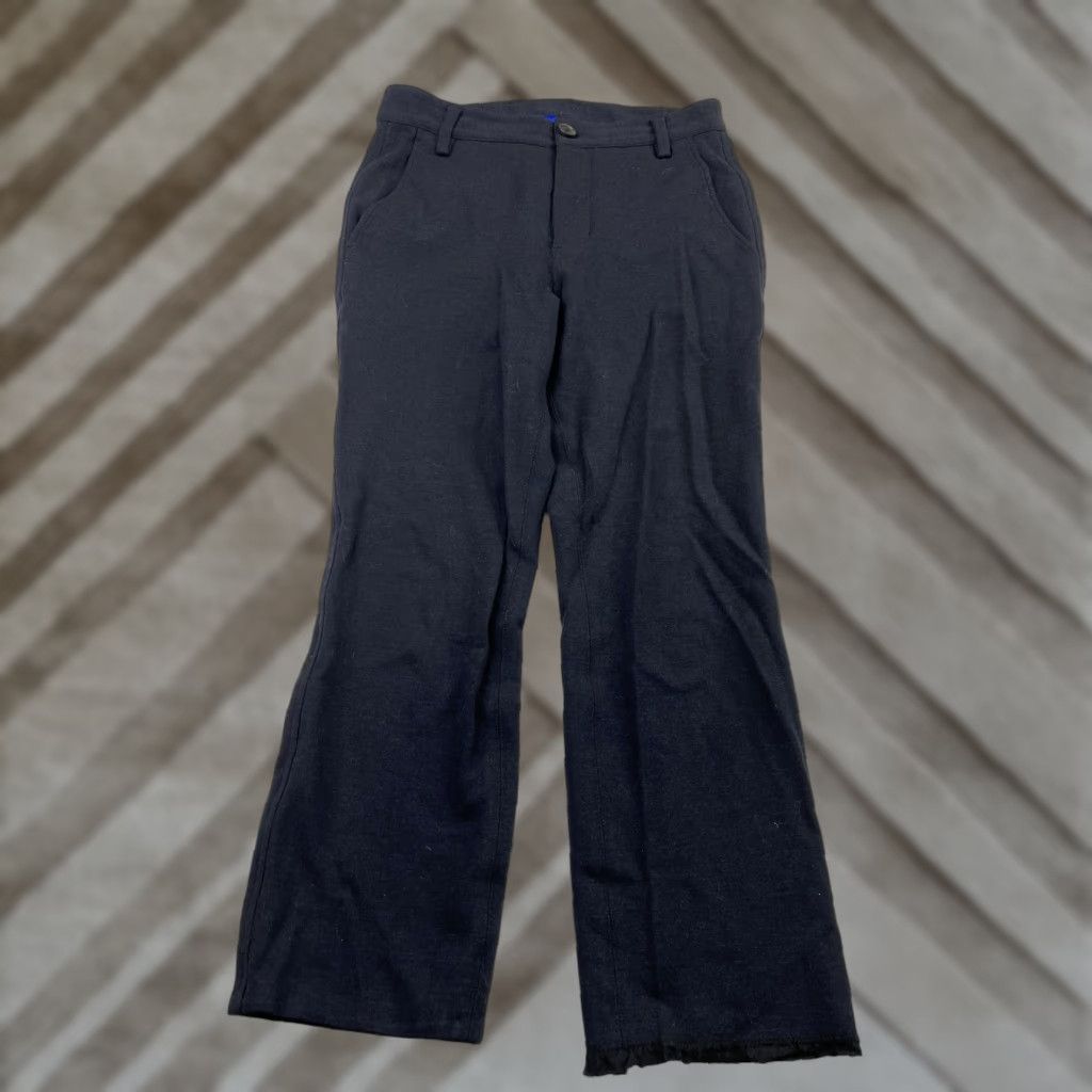 Vintage Kit and Ace Women Black Casual Pants Size 28 Size 28" / US 6 / IT 42 - 1 Thumbnail