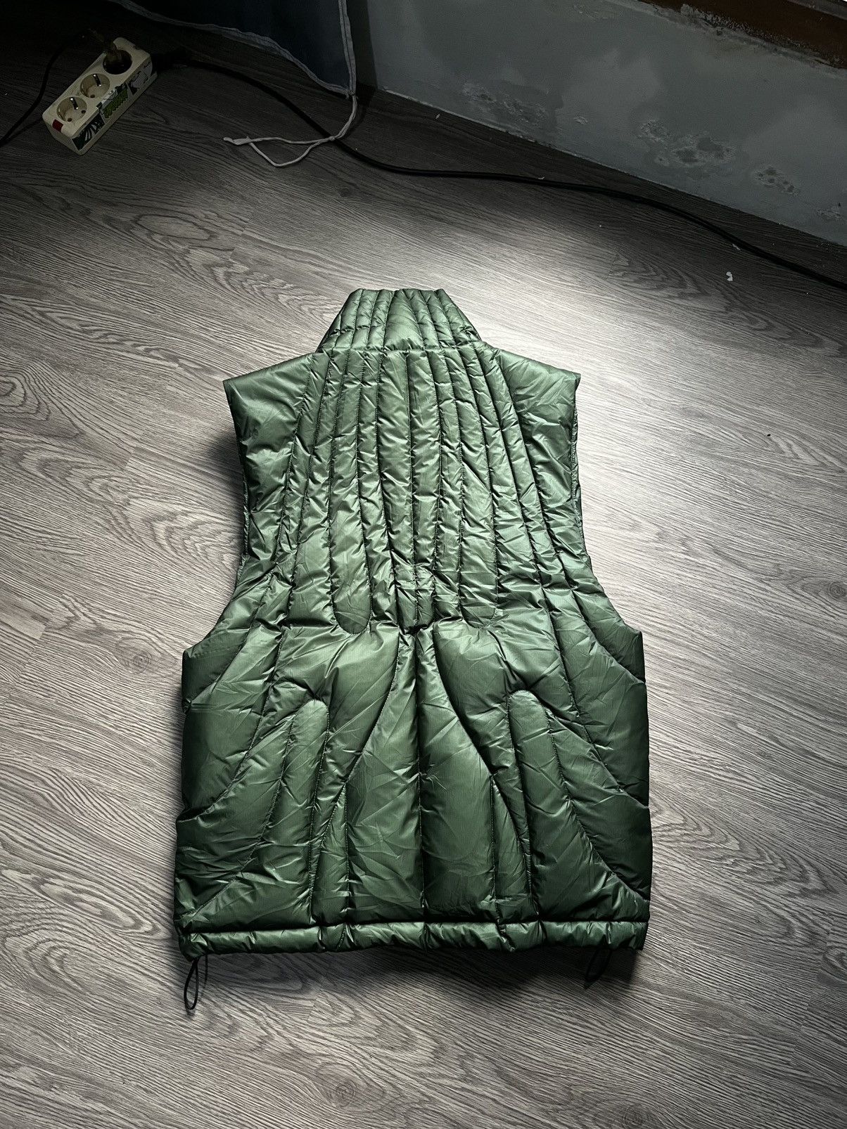 Thug Club Thug Club Goosedown Cave Puffer Vest Size US S / EU 44-46 / 1 - 2 Thumbnail