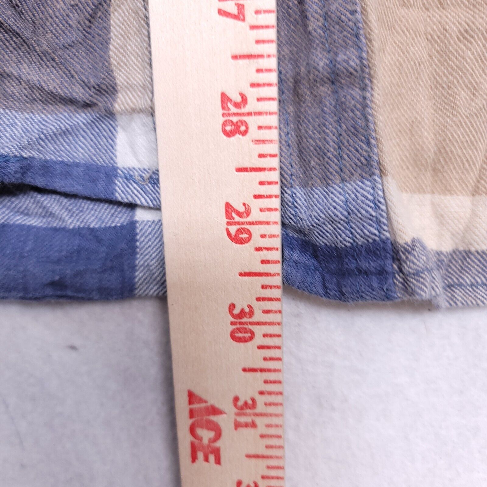 McGregor McGregor Classic Buffalo Check Flannel Shirt Men Size L Blue Size US L / EU 52-54 / 3 - 7 Thumbnail
