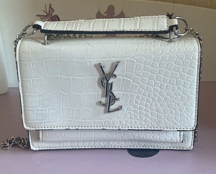 Yves Saint Laurent Ysl bag sunset croco Size ONE SIZE - 5 Thumbnail