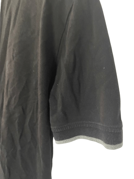 Vintage Puma Black Polo Shirt Size US M / EU 48-50 / 2 - 2 Thumbnail