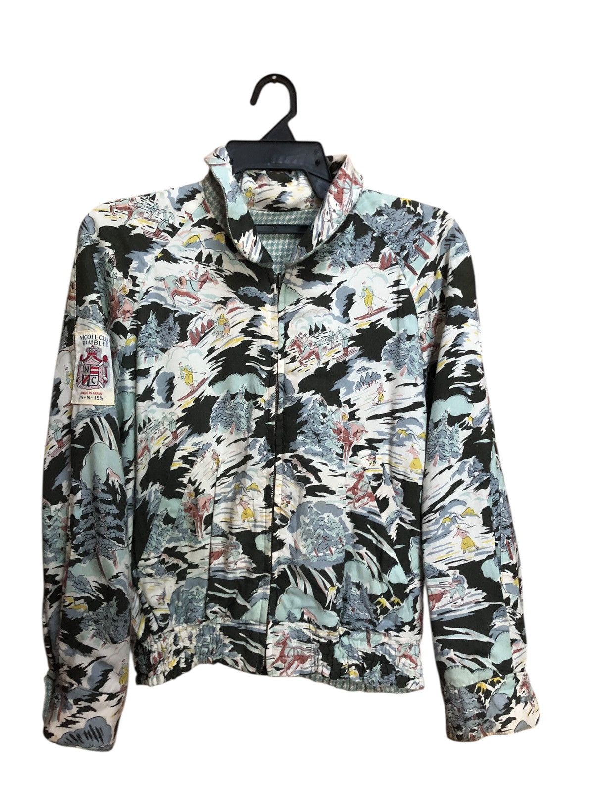 Nicole Club Nicole Club Rambler Reversible Jacket Size US M / EU 48-50 / 2 - 1 Thumbnail