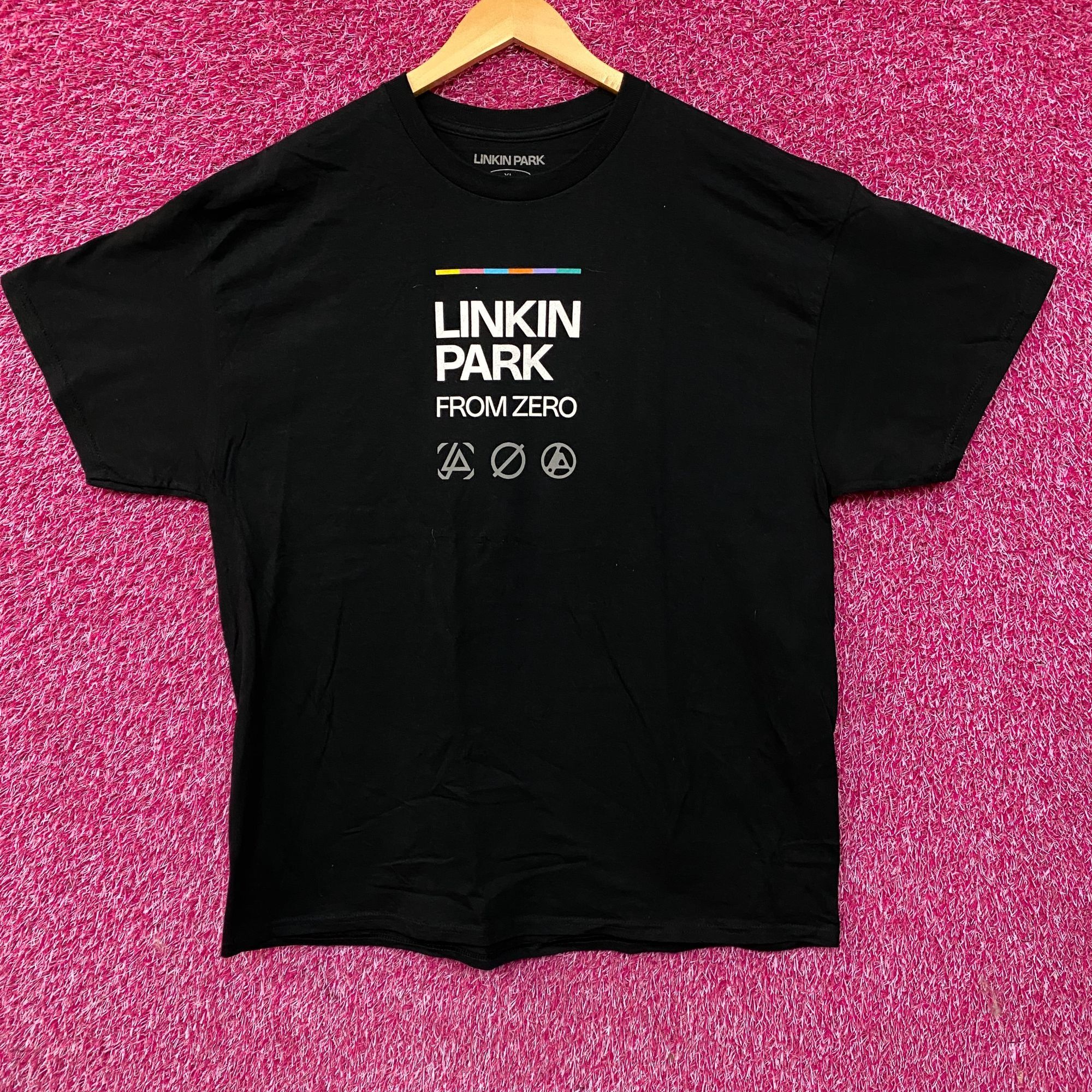 Other Linkin Park From Zero World Tour Rock Band T-Shirt XL Size US XL / EU 56 / 4 - 1 Thumbnail