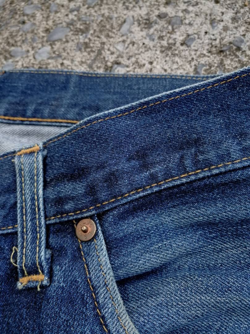 Levi's × Levi's Vintage Clothing Levi's Strauss 501XX Big E Selvedge Denim Jeans Size US 28 / EU 44 - 6 Thumbnail