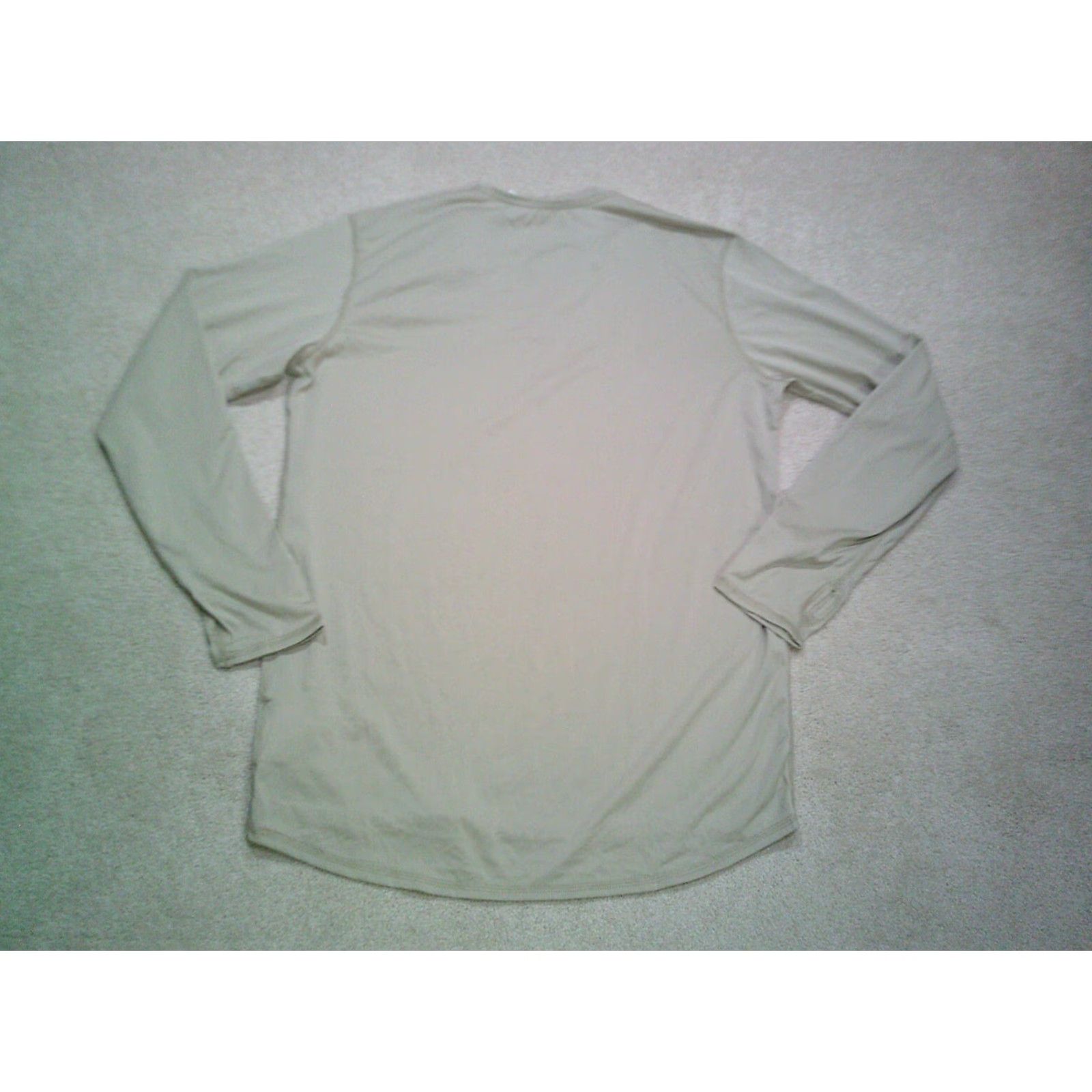 Layer 8 Polatec Gen III Base Layer Shirt Mens Medium Beige A2 Size US M / EU 48-50 / 2 - 2 Thumbnail