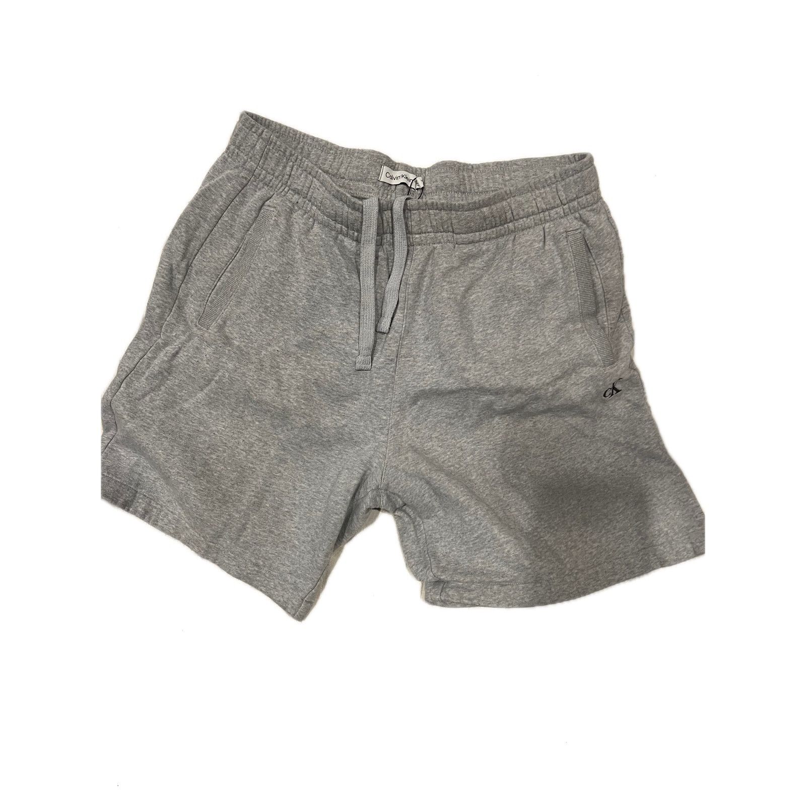 Calvin Klein Calvin Klein Gray Sweatshorts Men's L Size US 38 / EU 54 - 1 Thumbnail