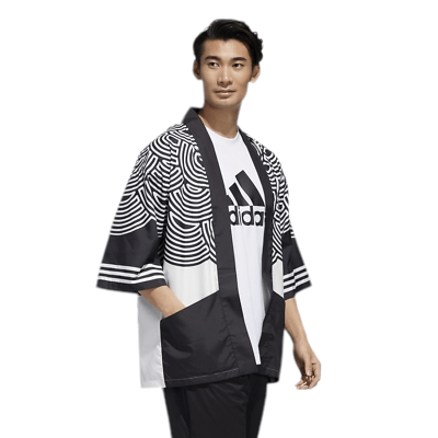 Adidas 🌟 Adidas x hiroko takahashi tokyo pack happi kimono jacket Size US M / EU 48-50 / 2 - 2 Thumbnail