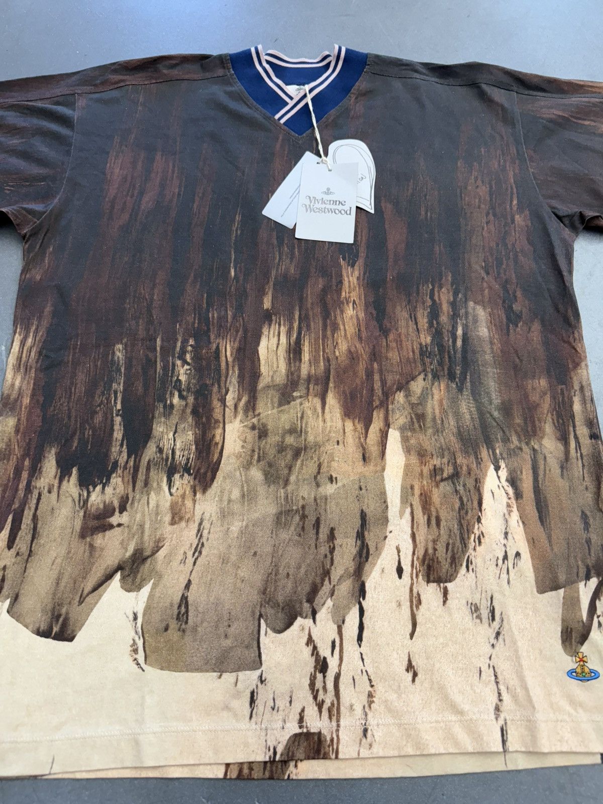 Vivienne Westwood Vivienne Westwood Team Jersey - Brown Size US M / EU 48-50 / 2 - 3 Thumbnail