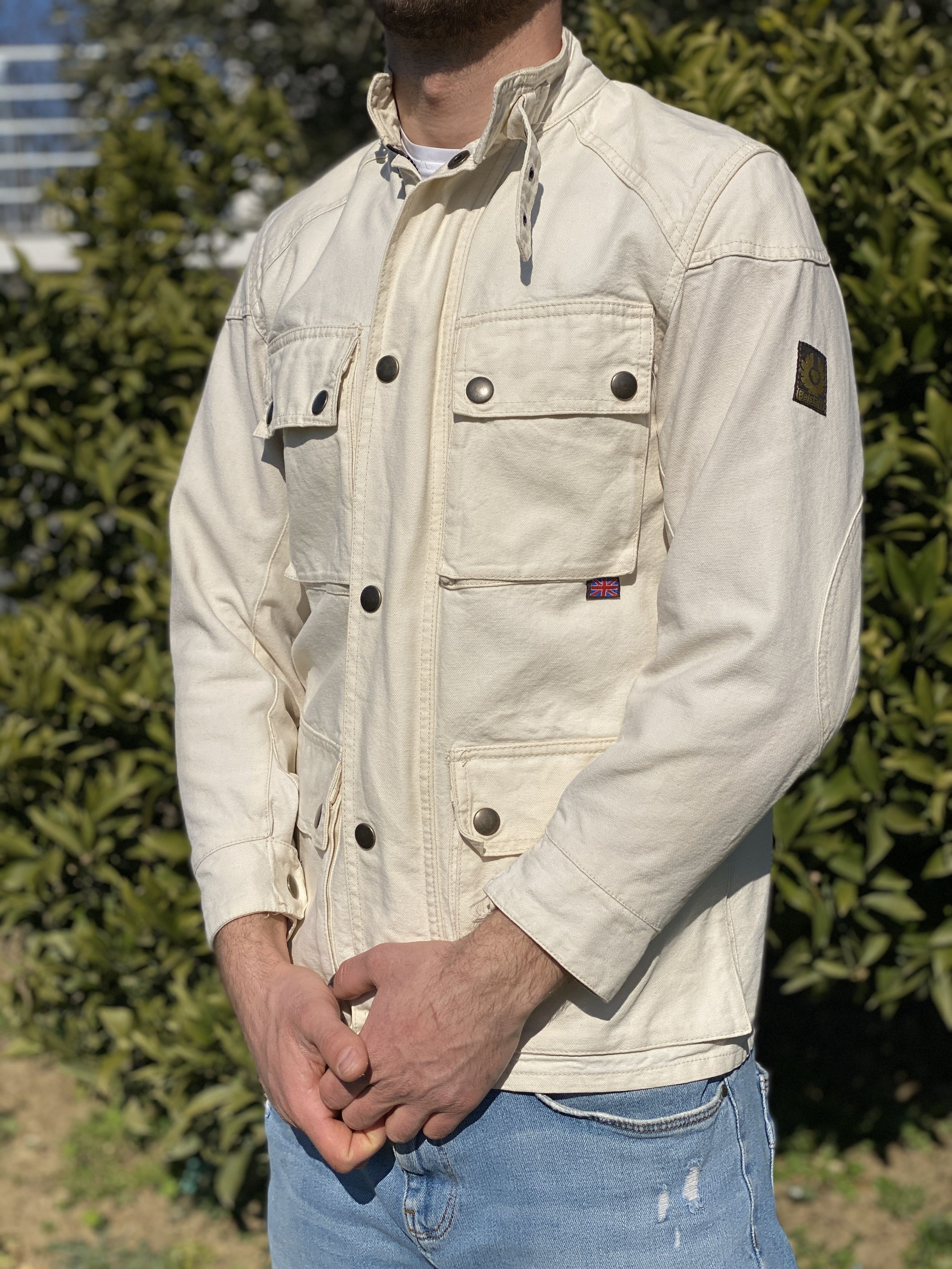 Belstaff Knit Belstaff Professional Motorcycle Biker Size 40 Xs Size US XS / EU 42 / 0 - 3 Thumbnail