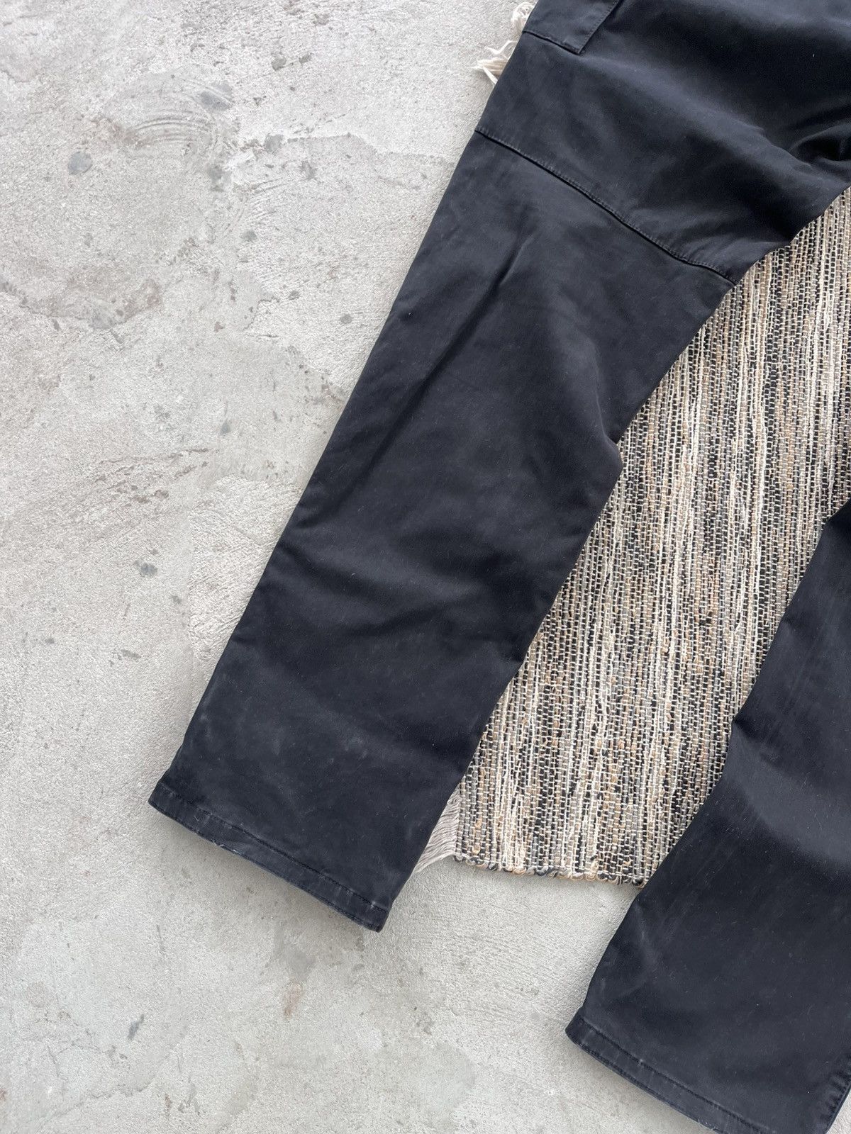 C.P. Company Vintage CP Company Black Slim Cargo Pants Casual Size US 34 / EU 50 - 11 Thumbnail