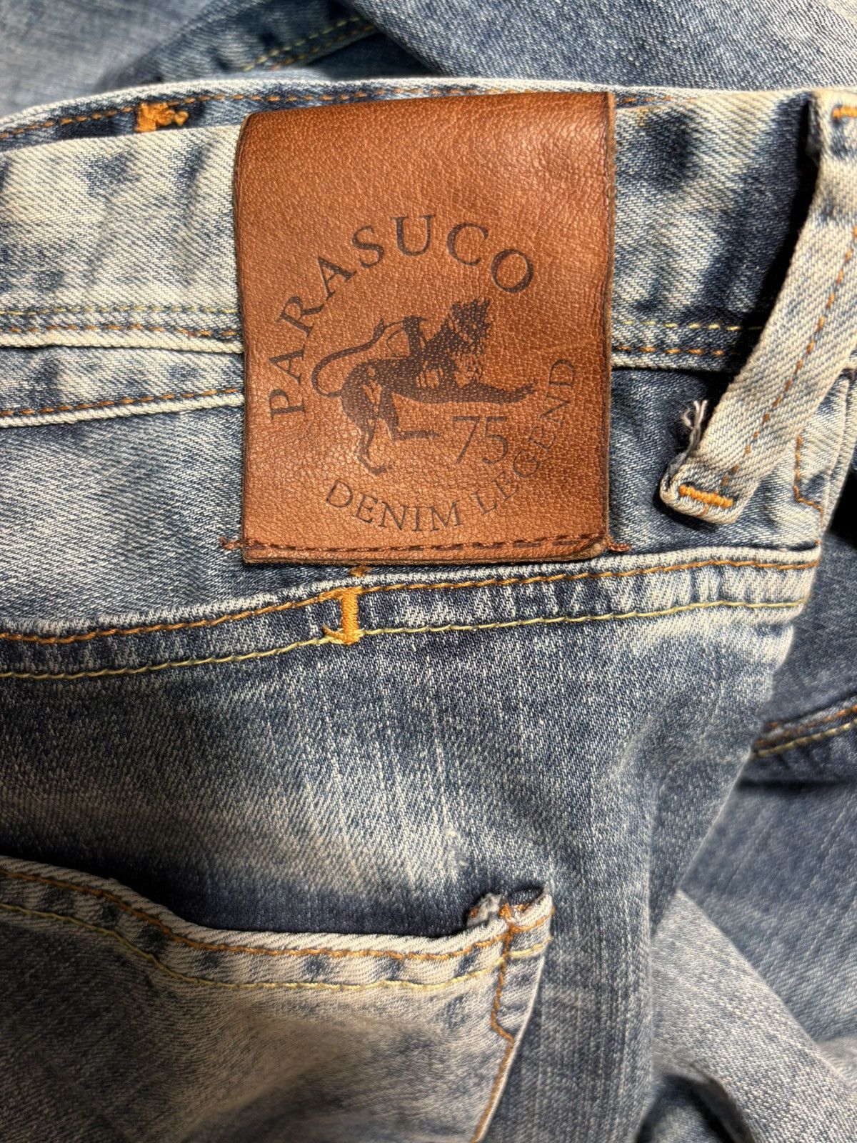 Parasuco VTG x Parasuco Blue Denim Jeans x Style N 9DYOSH Size US 36 / EU 52 - 10 Thumbnail