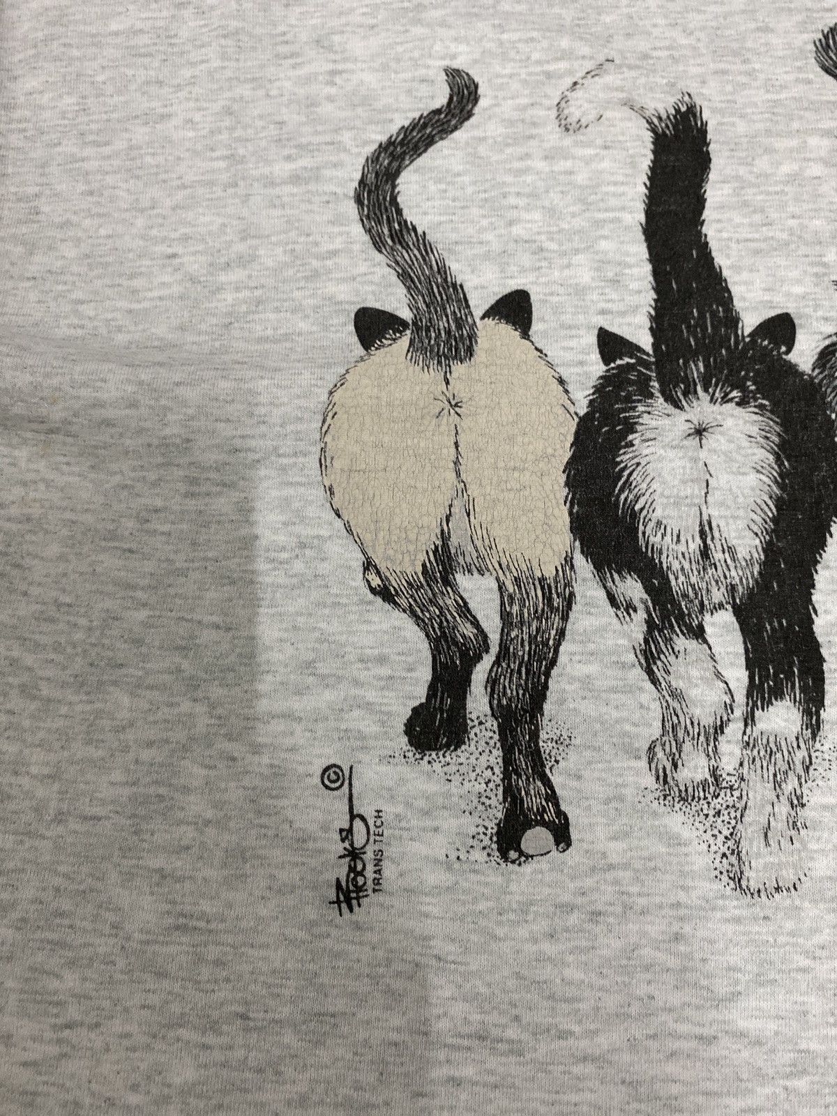 fun ass day★FAD★fadseoul★SWETTY GRAPHIC R.CAT T-SHIRTS Funny T-Shirts. 