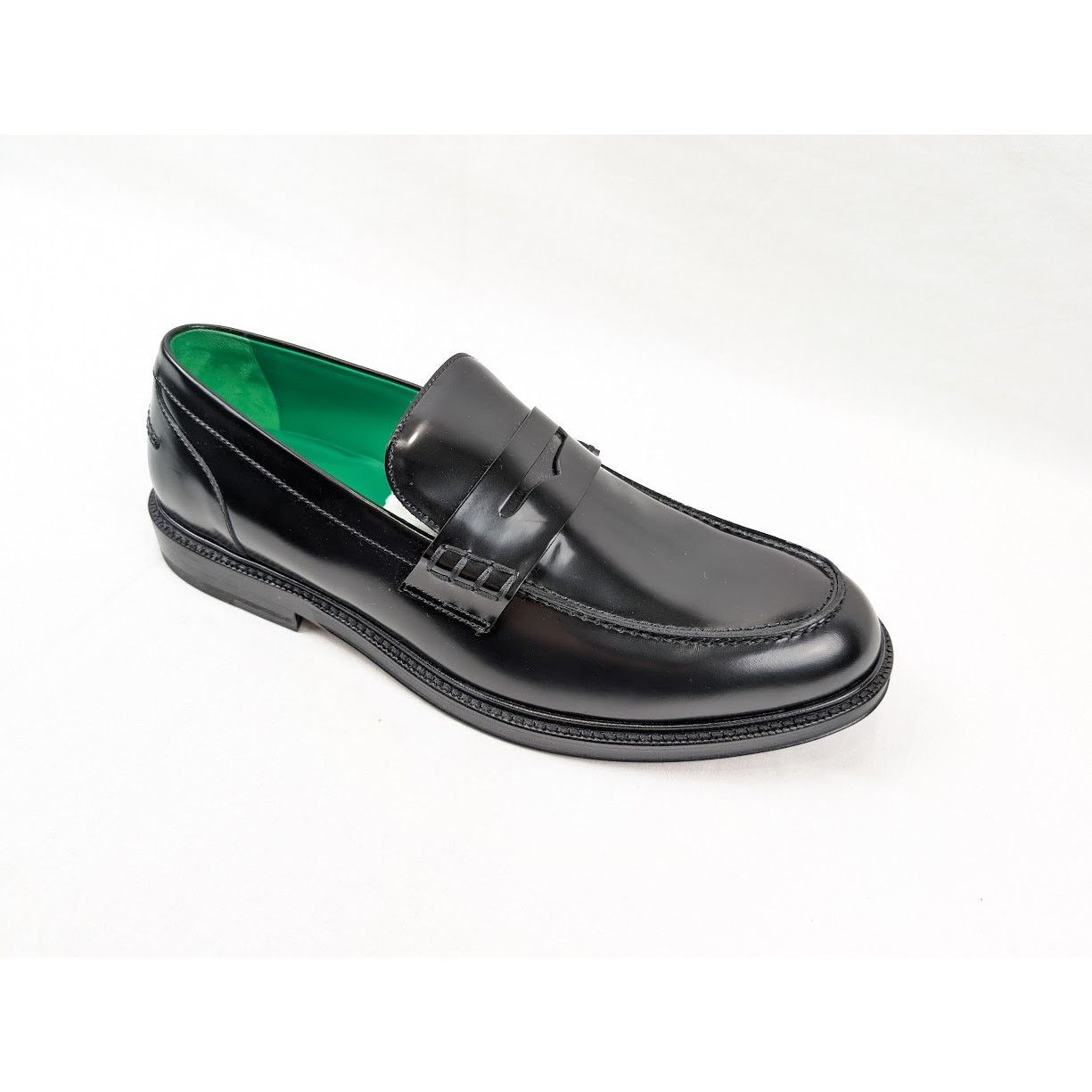 Bottega Veneta o1rshd1 Brush Okinawa Level Loafers in Black Size US 8 / EU 41 - 2 Thumbnail