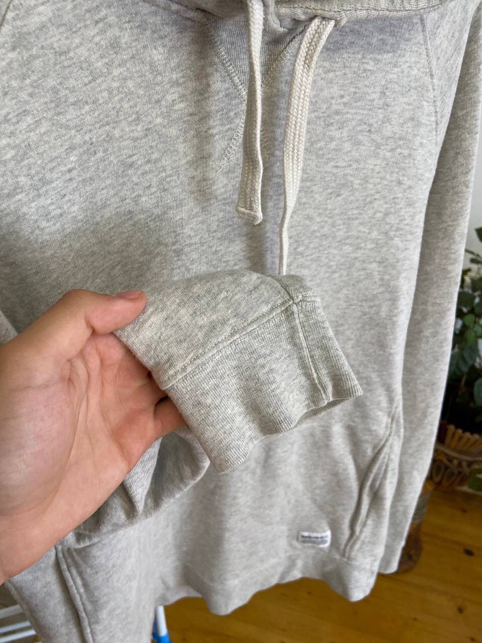 Designer × Norse Projects Norse Projects Ketel Hoodie Heavyweight Hoodie-Grey Size M / US 6-8 / IT 42-44 - 8 Thumbnail