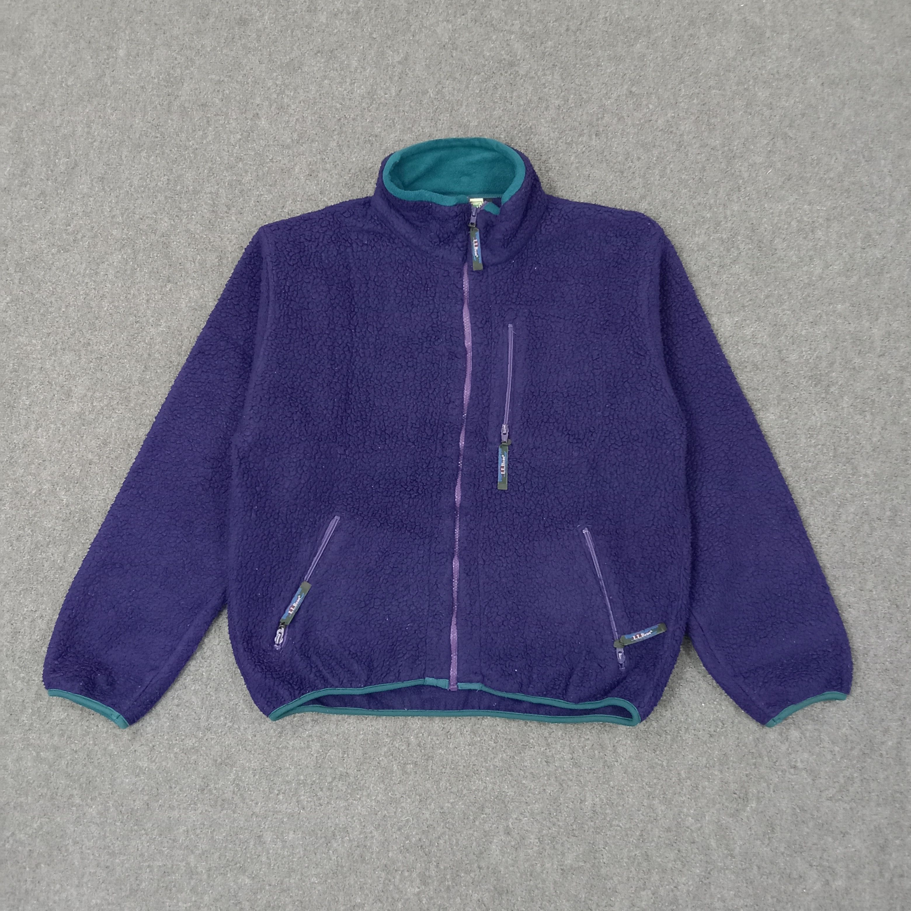 L.L. Bean L.L. Bean American Outdoor Fleece Sweatshirt C248N5 Size US L / EU 52-54 / 3 - 1 Thumbnail