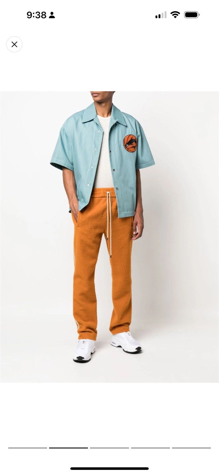 Just Don Just Don Sound Sweat pants Size US 32 / EU 48 - 7 Thumbnail