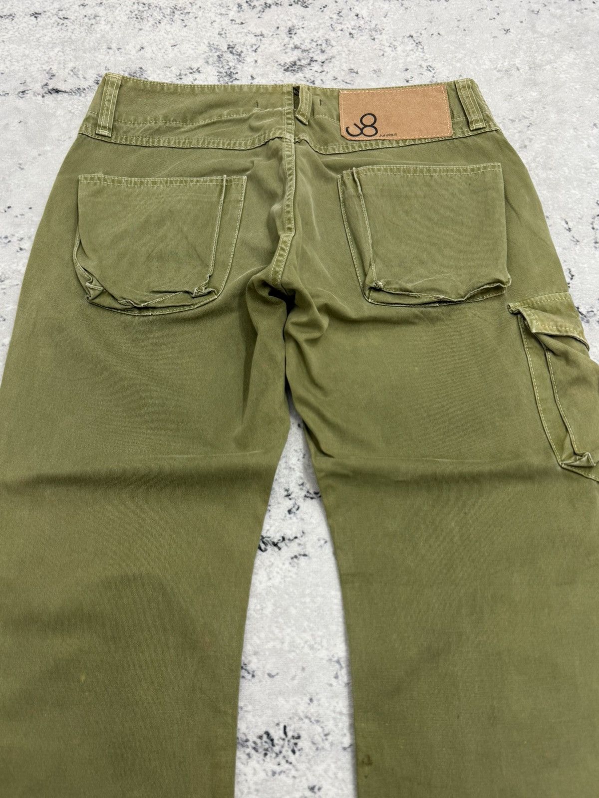 Johnbull Vintage JOHN BULL Japan Cargo Slim Fit Low Rise Pants Size US 28 / EU 44 - 11 Thumbnail