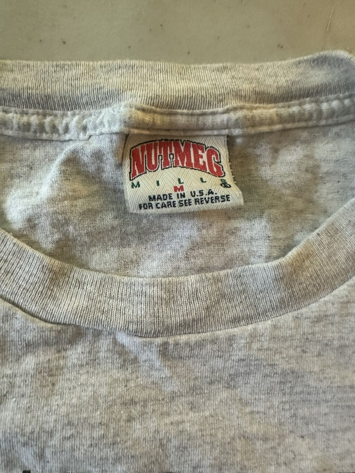 Nutmeg Dale Earnhardt 1994 winston cup schedule release shirt Size US M / EU 48-50 / 2 - 4 Thumbnail