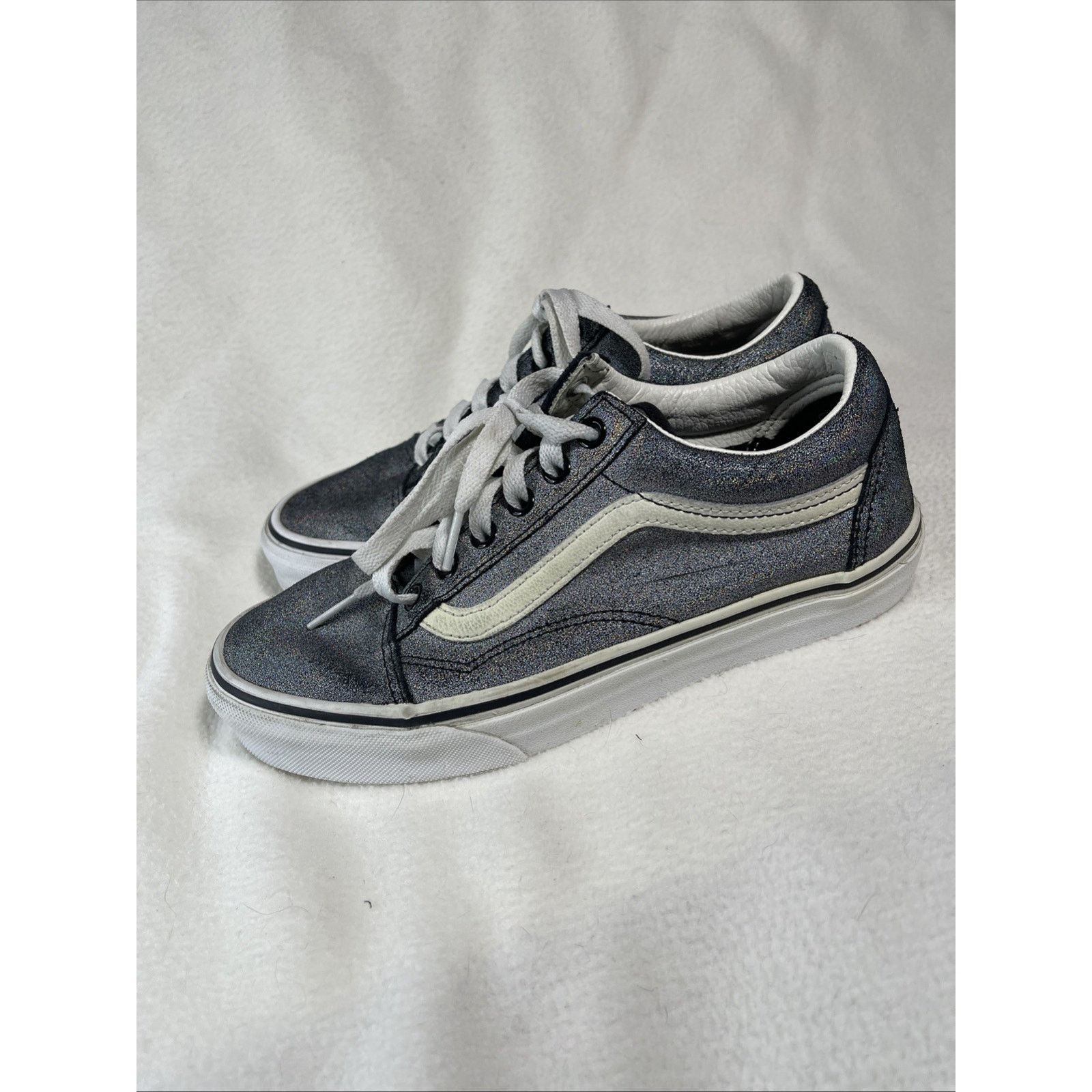 Vans Vans Unisex Adult Prism Old Skool Sneakers Size:M6/W 7.5 Size US 7.5 / IT 37.5 - 2 Thumbnail