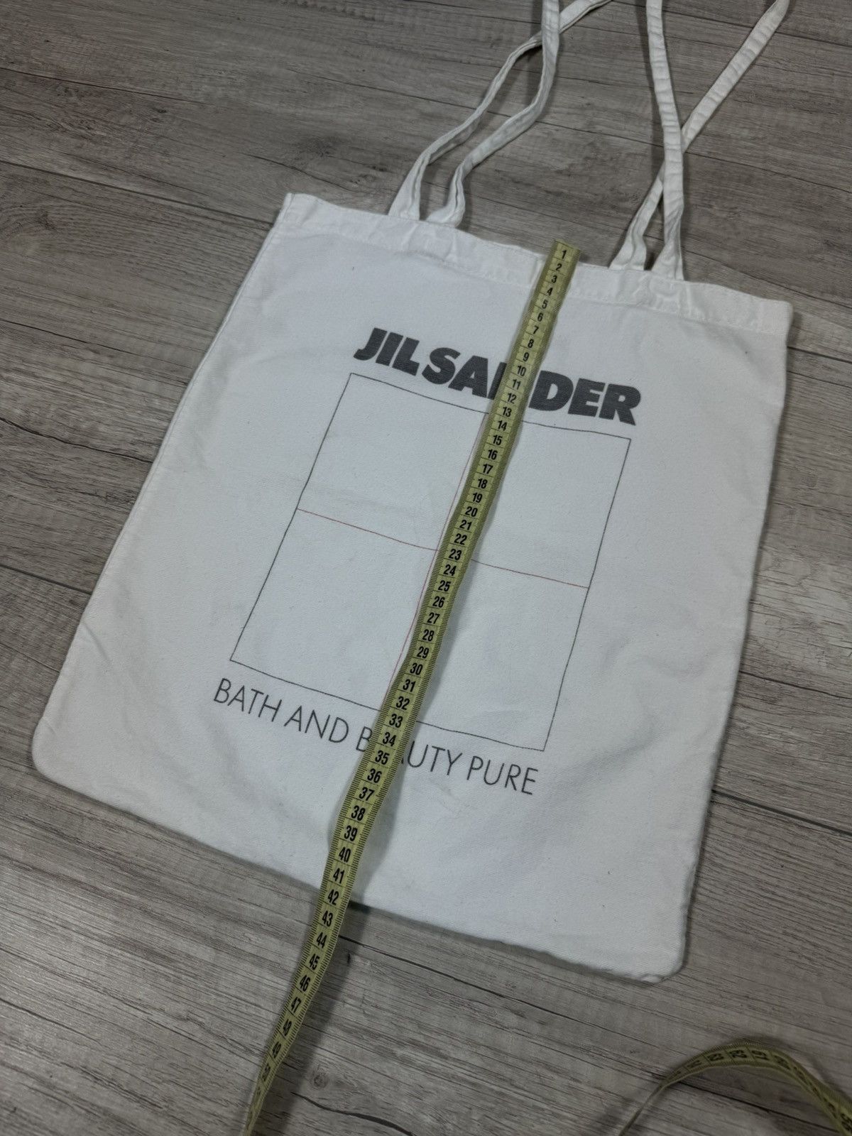 Jil Sander Jil Sander bath and beauty pure flat shopper shoulder bag Size ONE SIZE - 6 Thumbnail