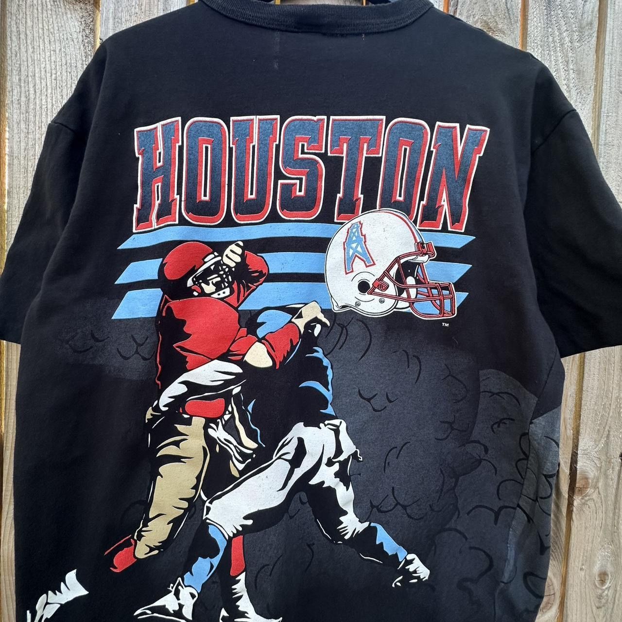 Vintage Houston Oilers vintage tee Size US L / EU 52-54 / 3 - 5 Thumbnail