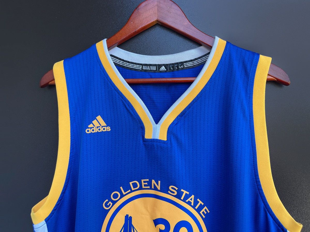 Other Adidas Golden State Warriors Stephen Curry #30 NBA Jersey Size US L / EU 52-54 / 3 - 3 Thumbnail