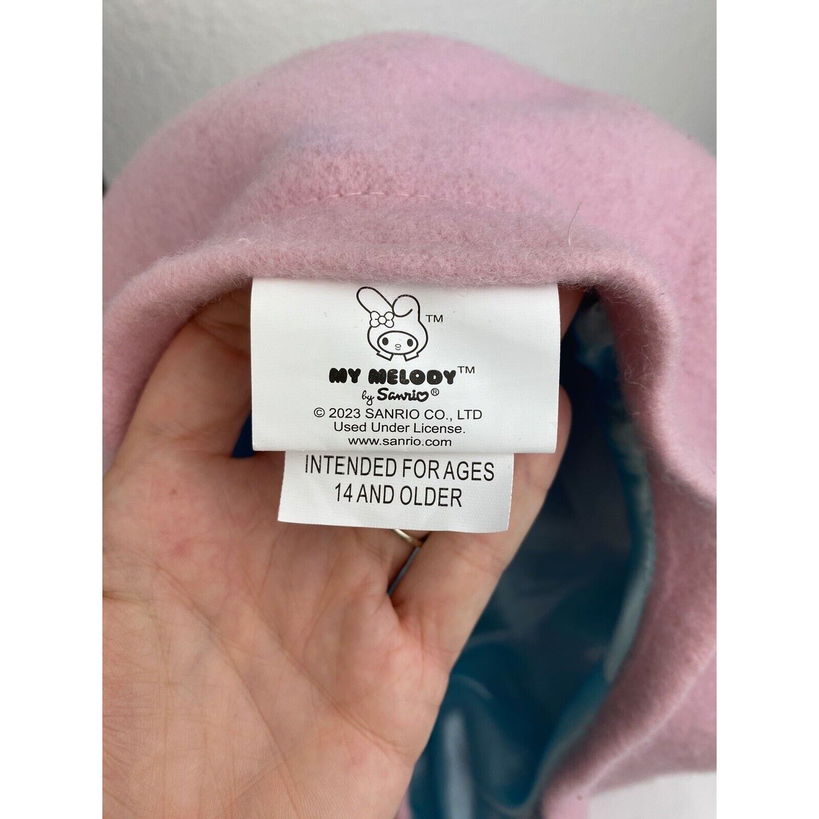 Other NWT Sanrio My Melody 3D Beret Hat Pink Blue Hot Topic Japan Size ONE SIZE - 9 Thumbnail