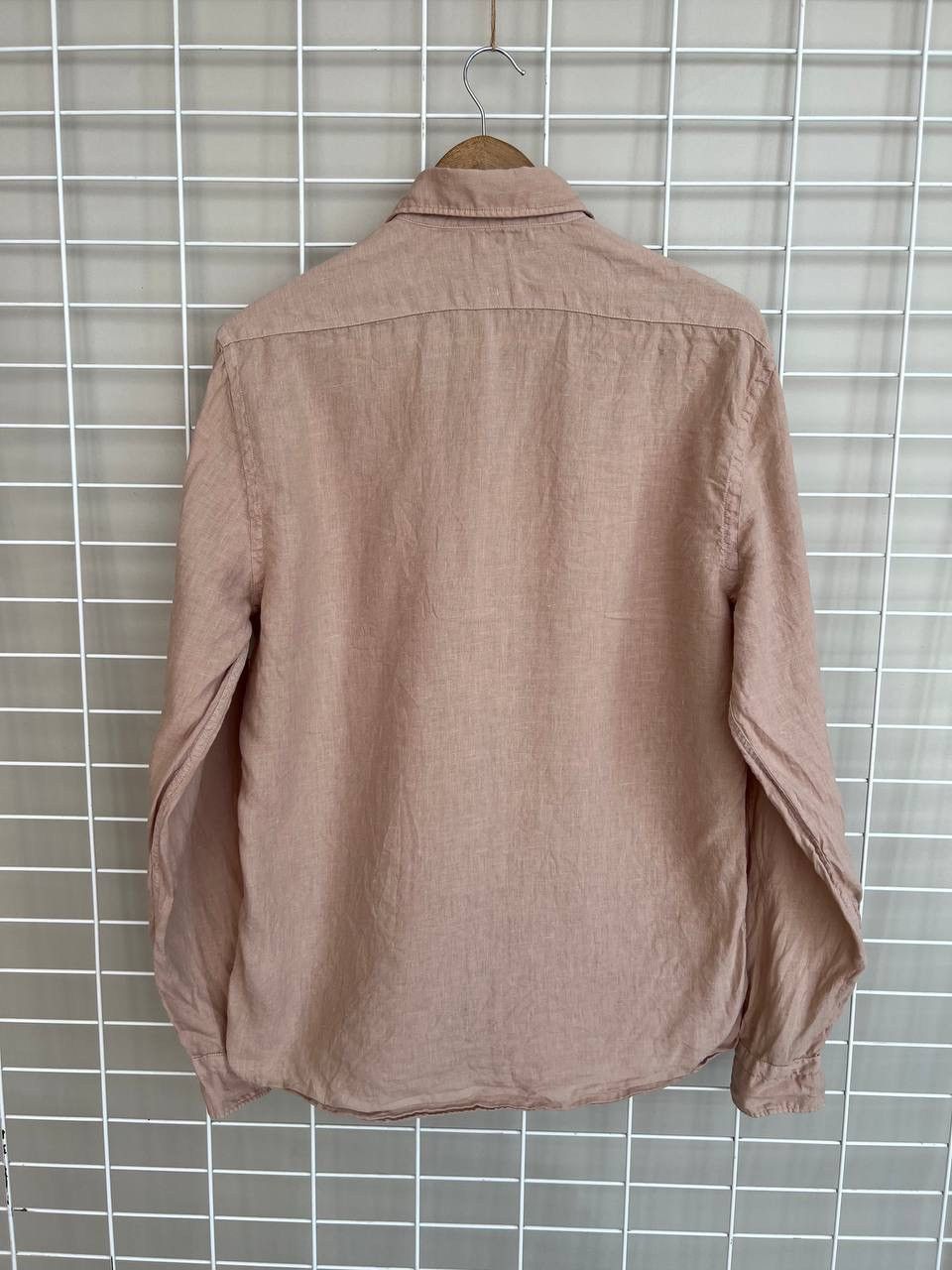 Reiss Reiss Ruban Linen Button Shirt Mens Size M Regular Fit Size US M / EU 48-50 / 2 - 7 Thumbnail