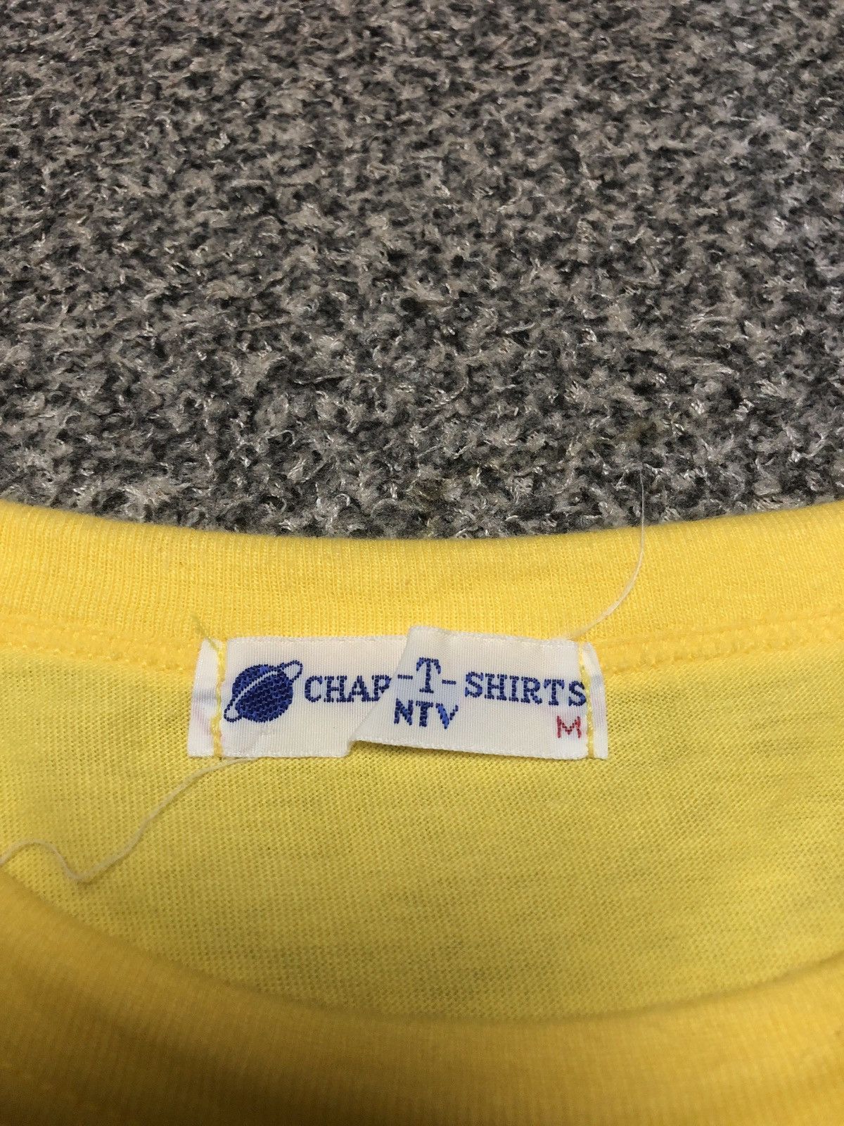 Japanese Brand RARE Vintage 80s 24 Hour Television Tshirt Size US M / EU 48-50 / 2 - 10 Thumbnail