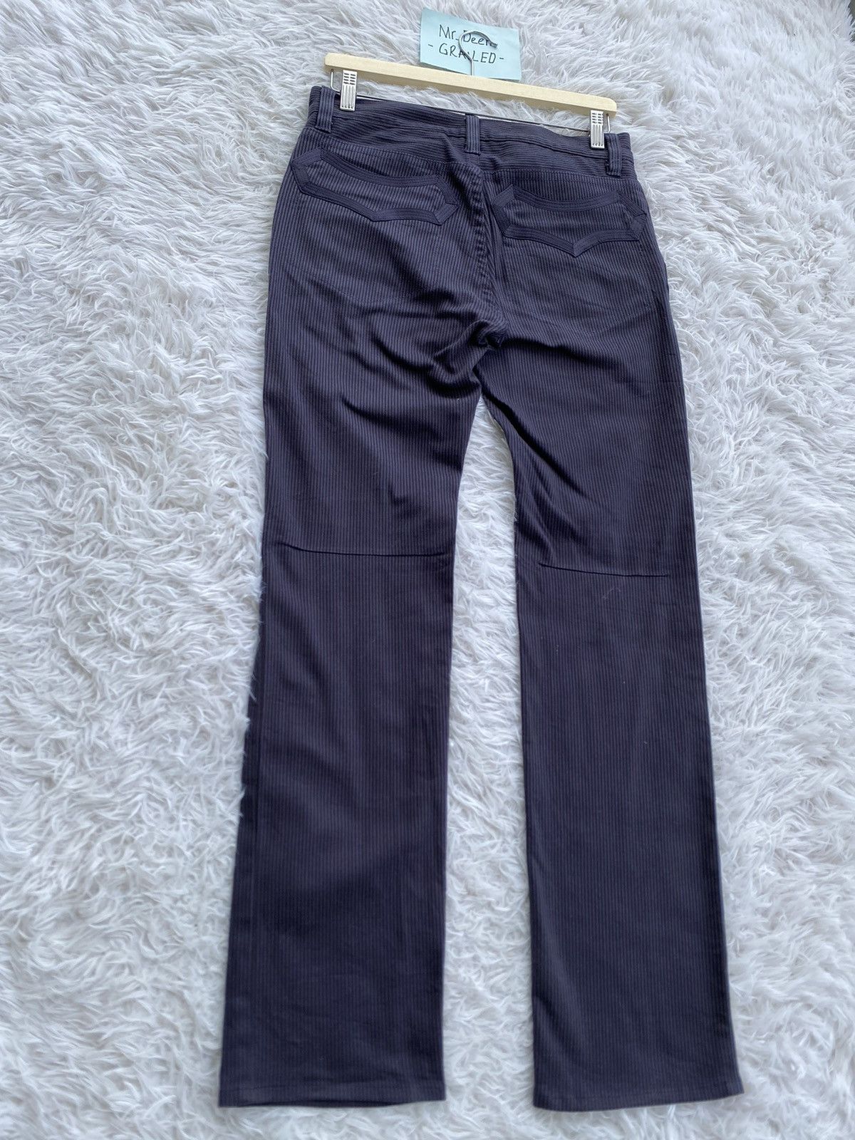 Number (N)ine Rare Vintage Number Nine Stripes Pants Size US 31 - 22 Thumbnail