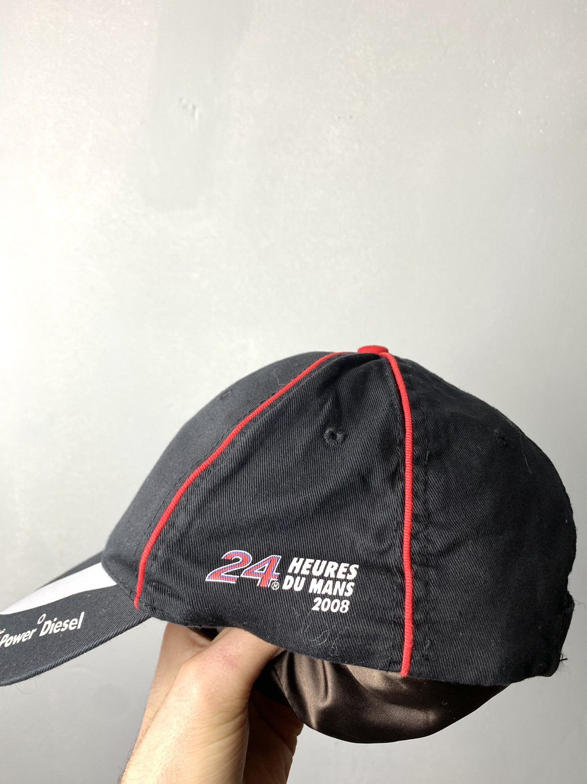 Ferrari Vintage Shell Audi Sport Cap 24 Hours Du Mans 2008 Size ONE SIZE - 4 Thumbnail