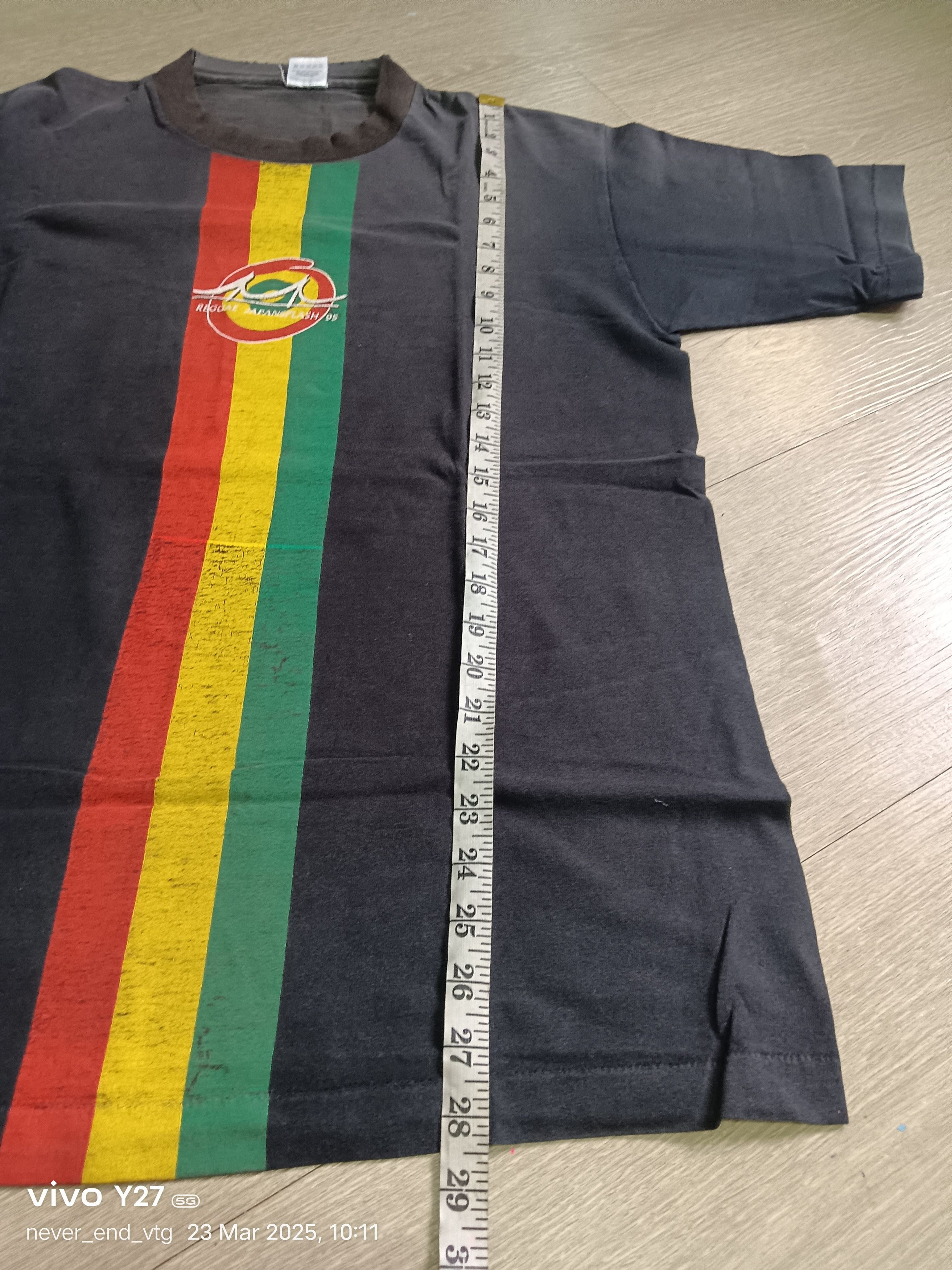 Band Tees × Vintage vintage Reggae Tour Japan Size US L / EU 52-54 / 3 - 8 Thumbnail