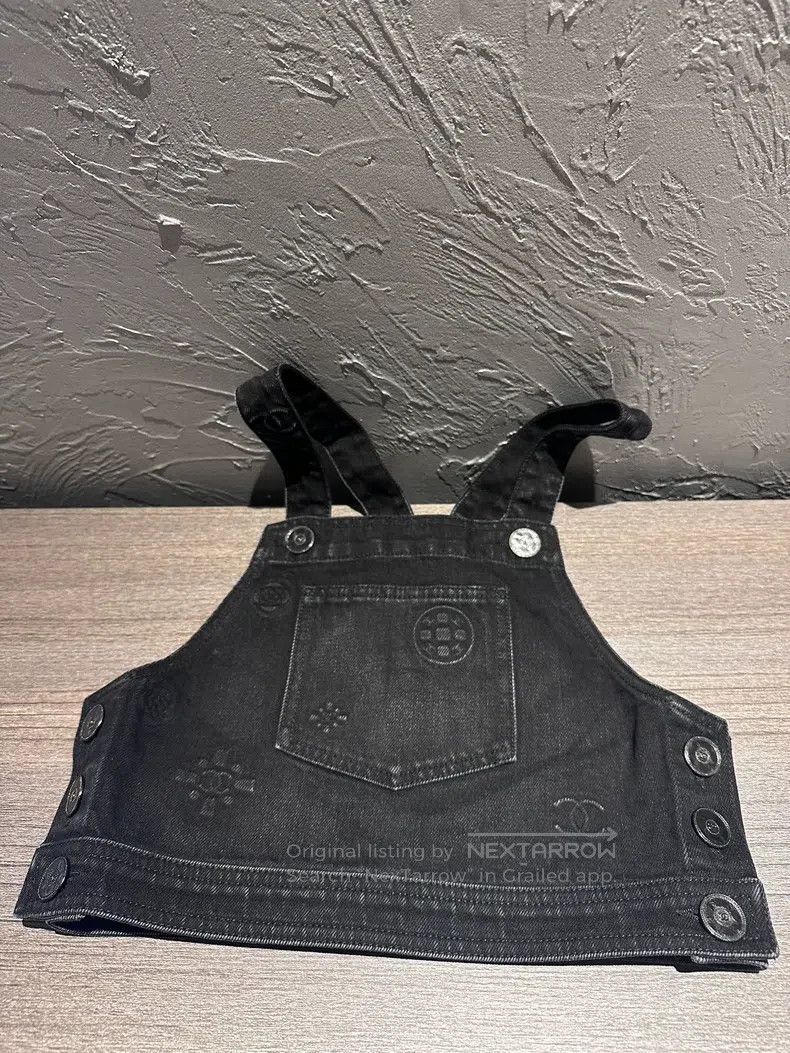 Chanel Chanel Denim vest Size XS / US 0-2 / IT 36-38 - 1 Thumbnail