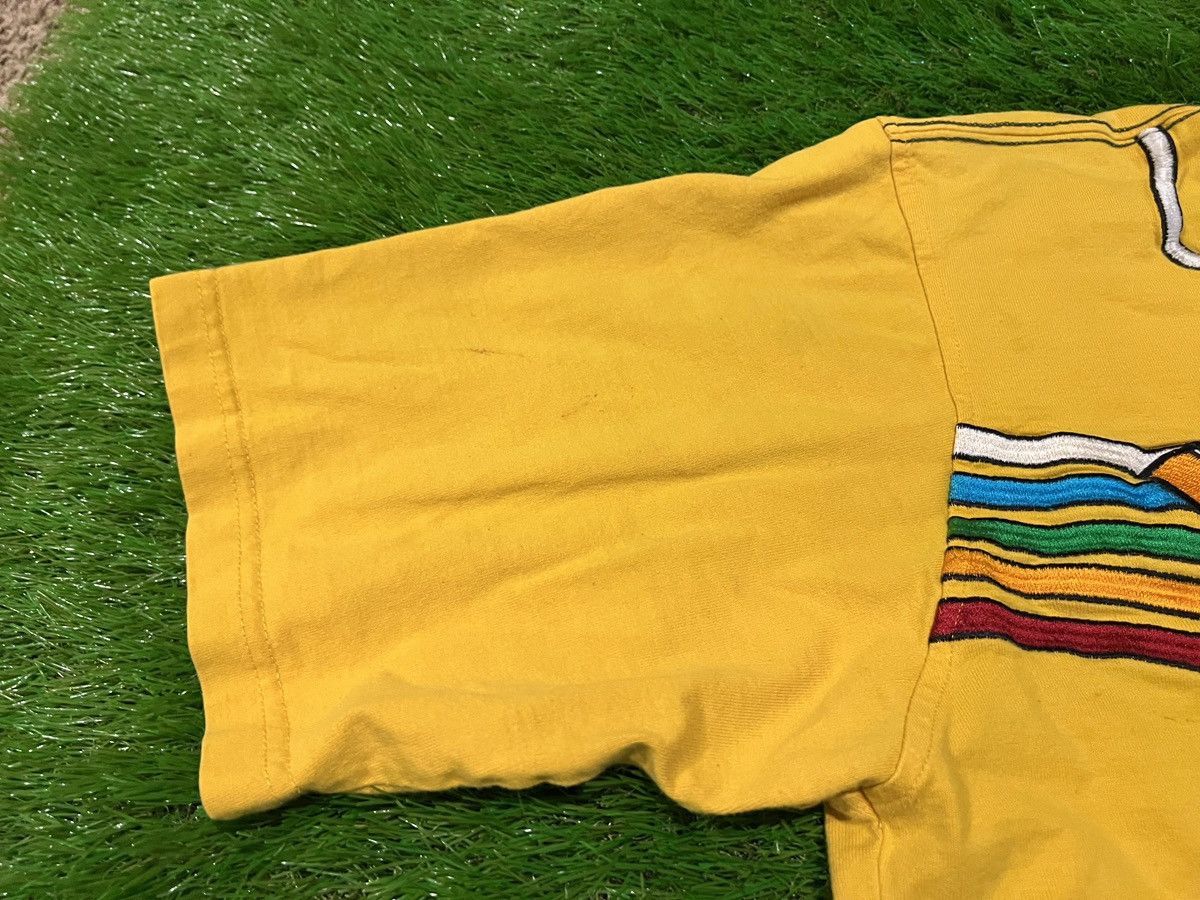 Coogi Vintage Y2K COOGI T-Shirt - Embroidered Rainbow Shoes Laces Size US XXL / EU 58 / 5 - 5 Thumbnail