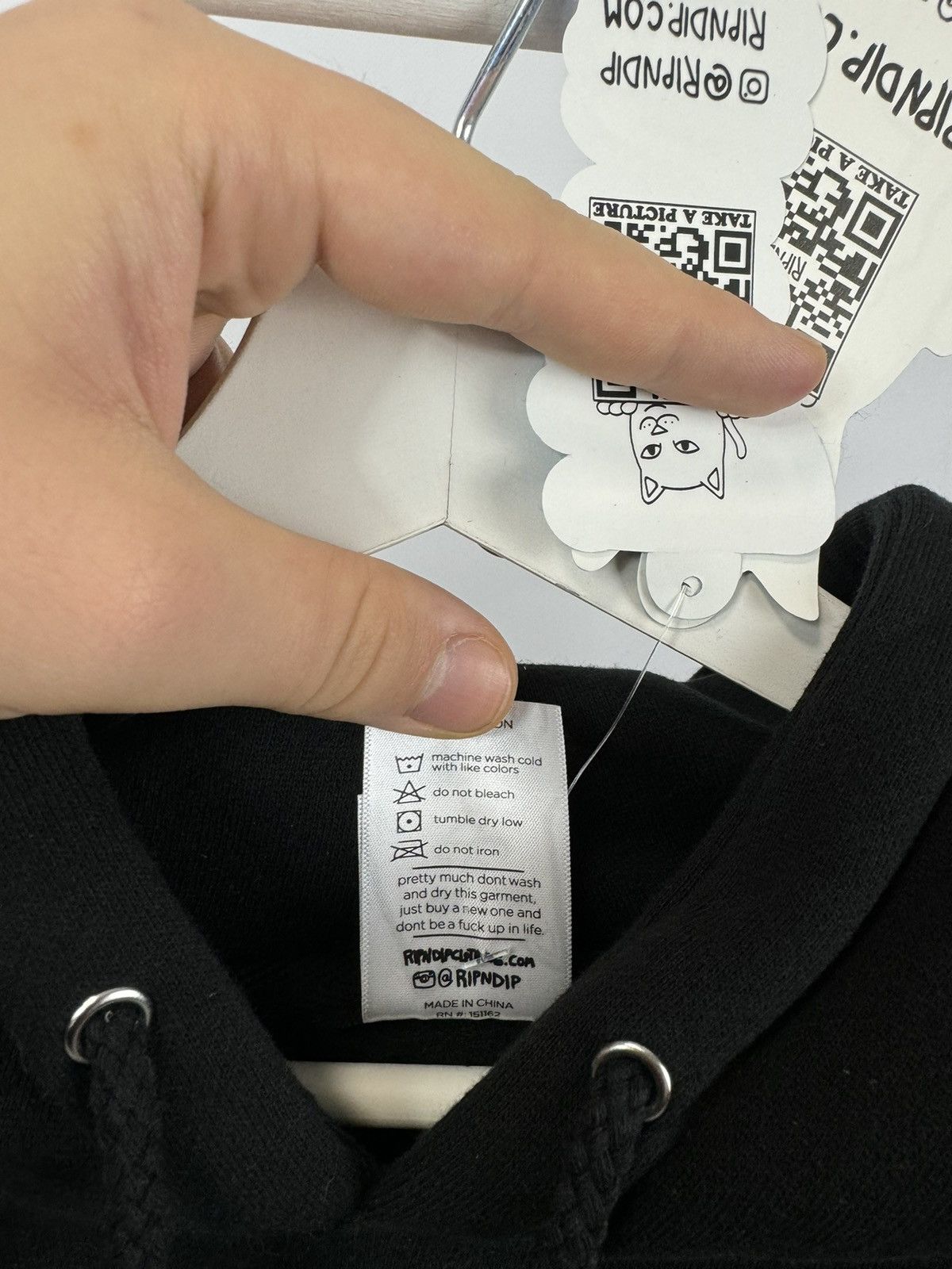 RIPNDIP Full New RIPNDIP Hoodie Size US L / EU 52-54 / 3 - 8 Thumbnail