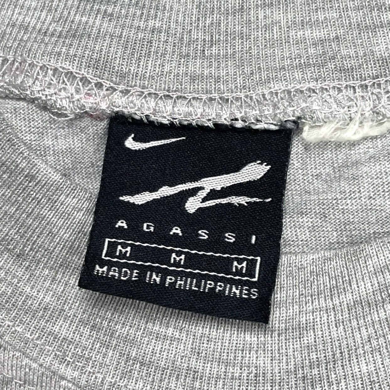 Nike Vintage 2000s Nike Andre Agassi "Down The Line @120MPH" Tee Size US M / EU 48-50 / 2 - 9 Thumbnail