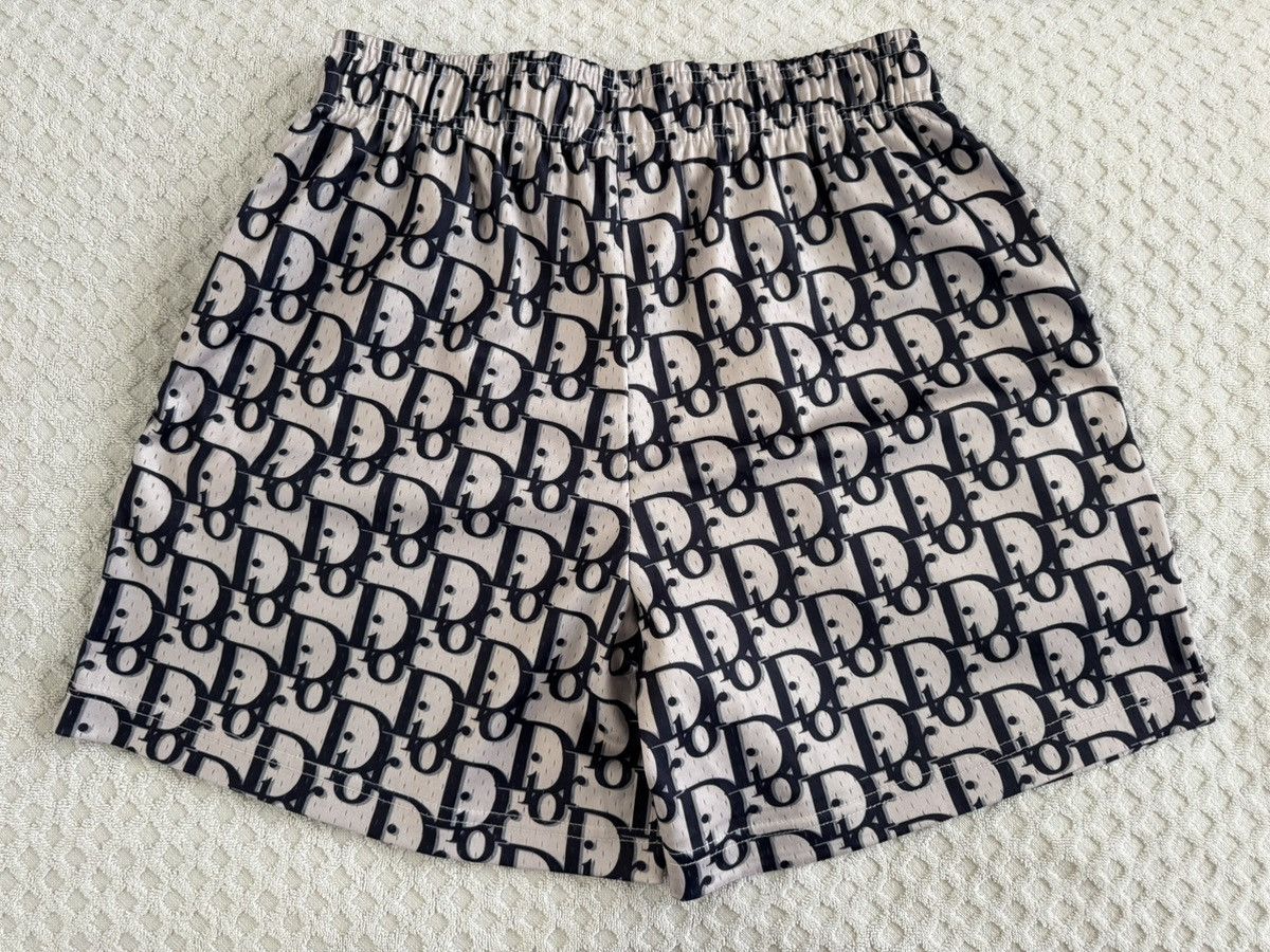 Bravest Studios Bravest Studios Dior Oblique Mesh Shorts Navy Medium) Size US 32 / EU 48 - 3 Thumbnail