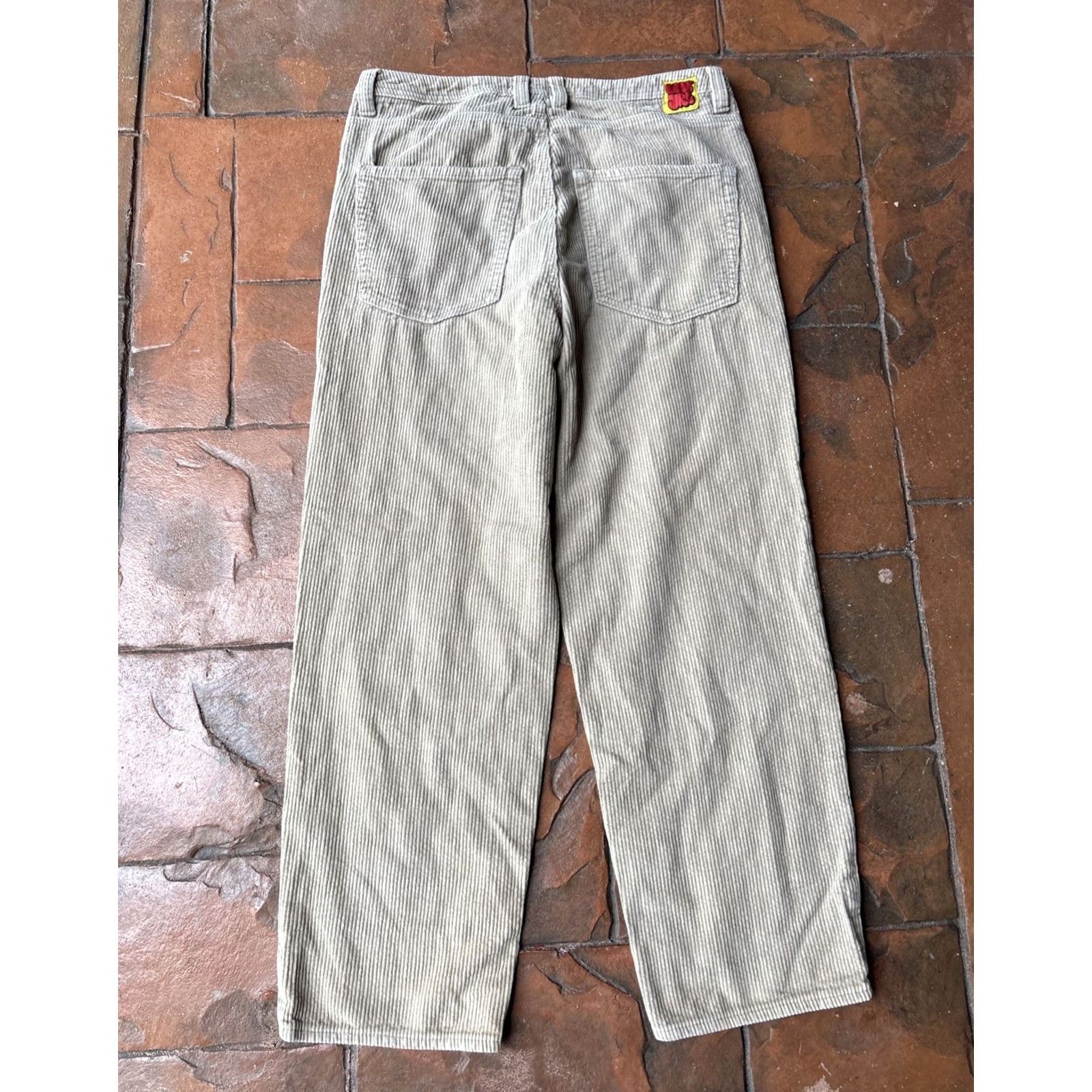 Empyre VINTAGE Empyre Pants Corduroy 32 Relaxed Baggy Straight 5-Pocket Tan Beige Mens Skin? Size US 32 / EU 48 - 3 Thumbnail