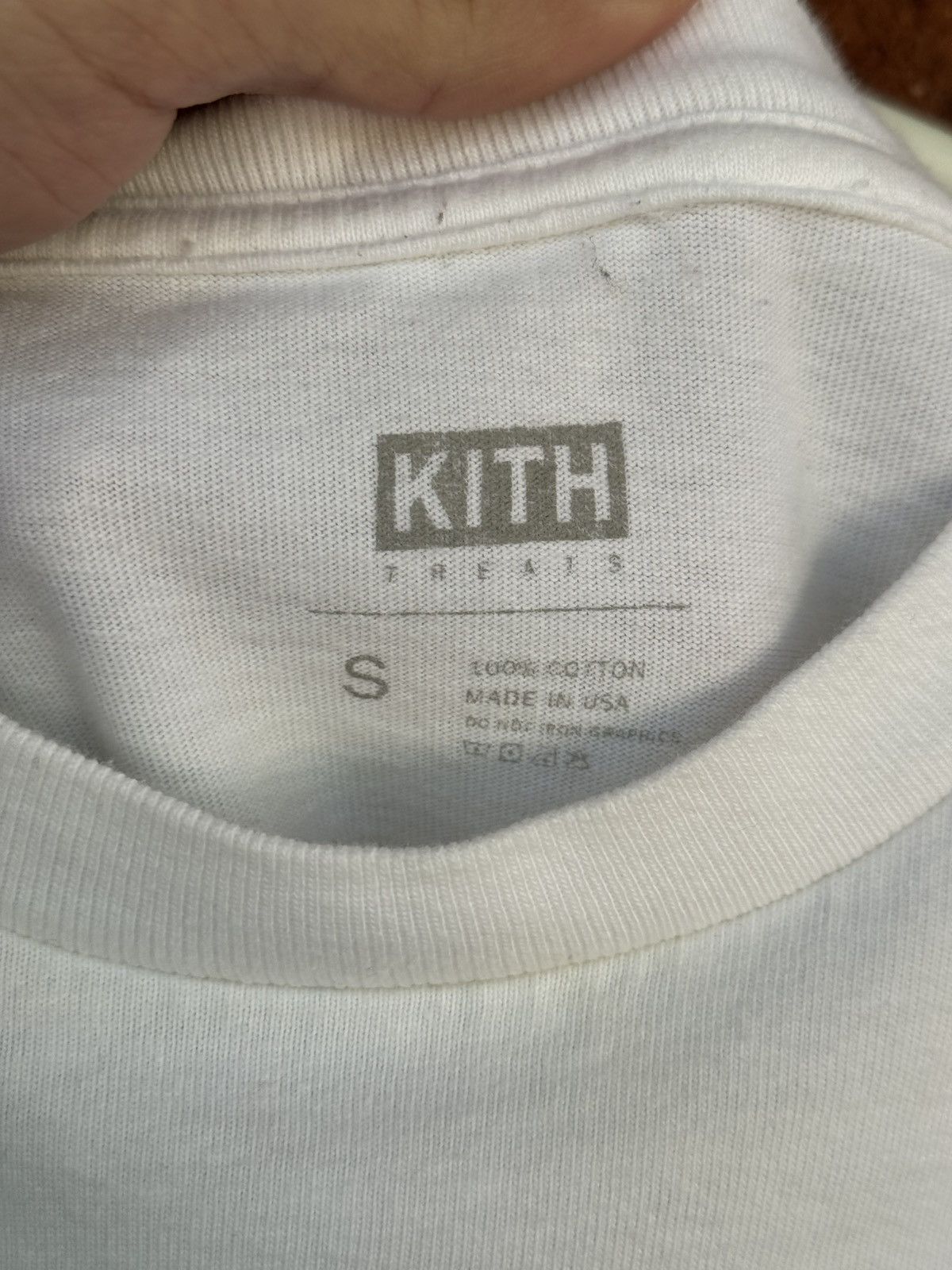 Kith Kith Treats Encrypted Box Logo Size US S / EU 44-46 / 1 - 4 Thumbnail