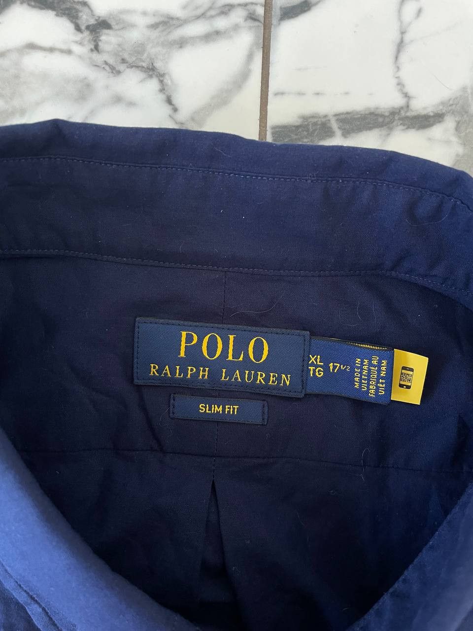 Polo Ralph Lauren Ralph Lauren Men's Slim Fit Cotton Long Sleeve Shirt Size XL Size US XL / EU 56 / 4 - 11 Thumbnail